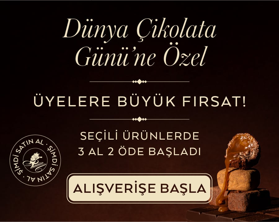 1957 Serisi Kokteyl - Hediye Çikolata - Melodi Çikolata