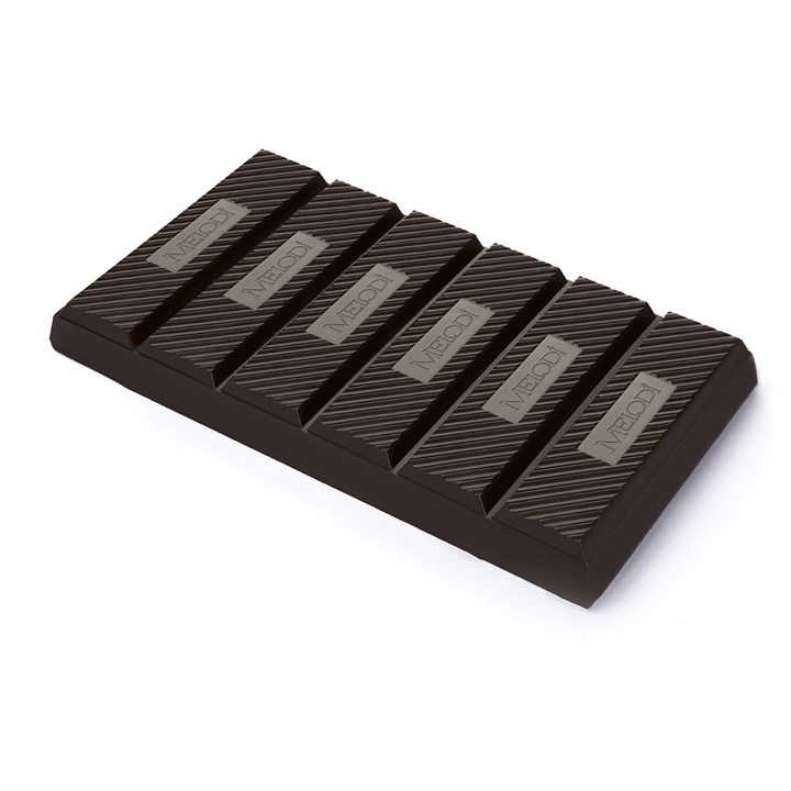 70 Bitter Çikolata Kuvertür Blok 2,5 kg - Melodi Çikolata