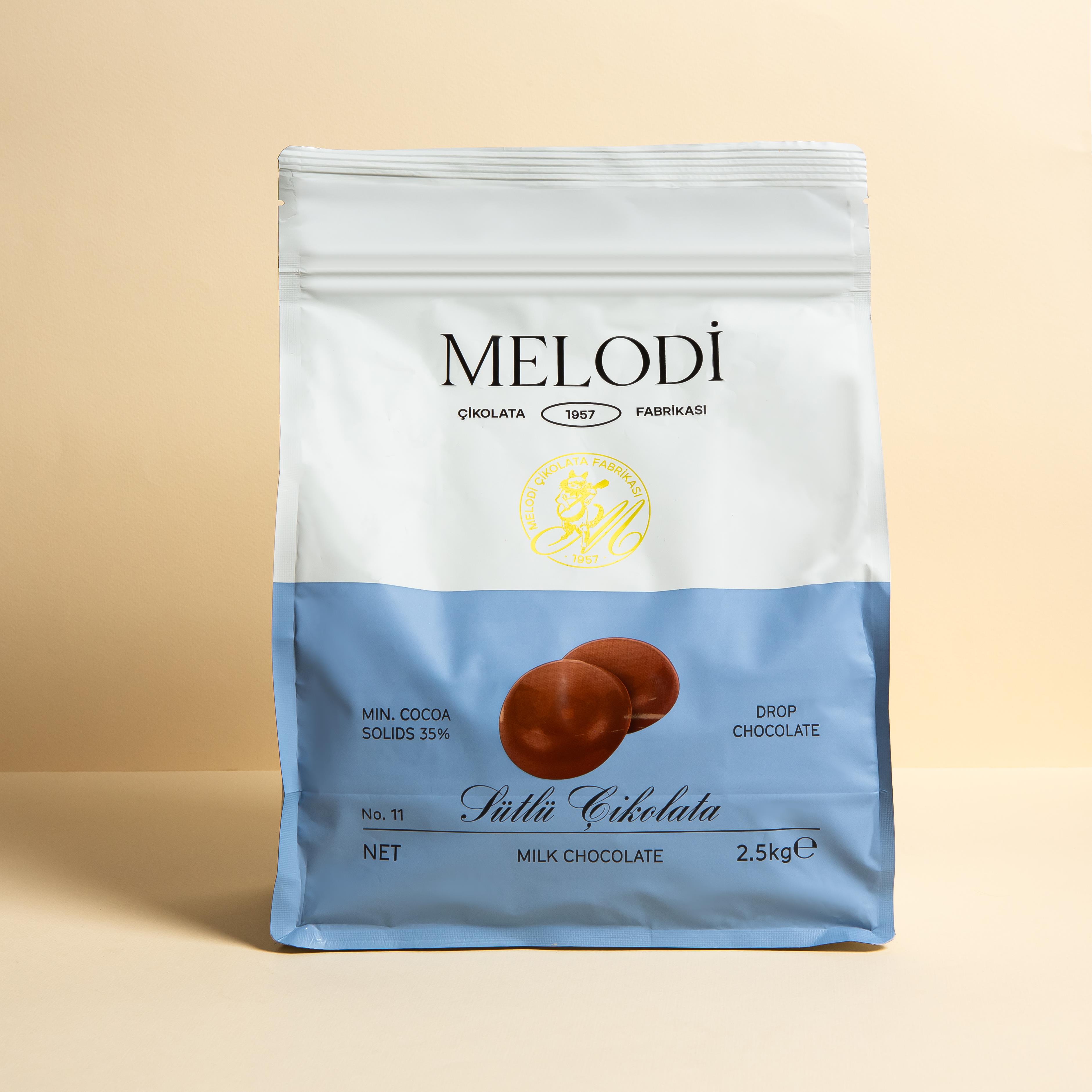  %35 Sütlü Pul Çikolata 2,5kg