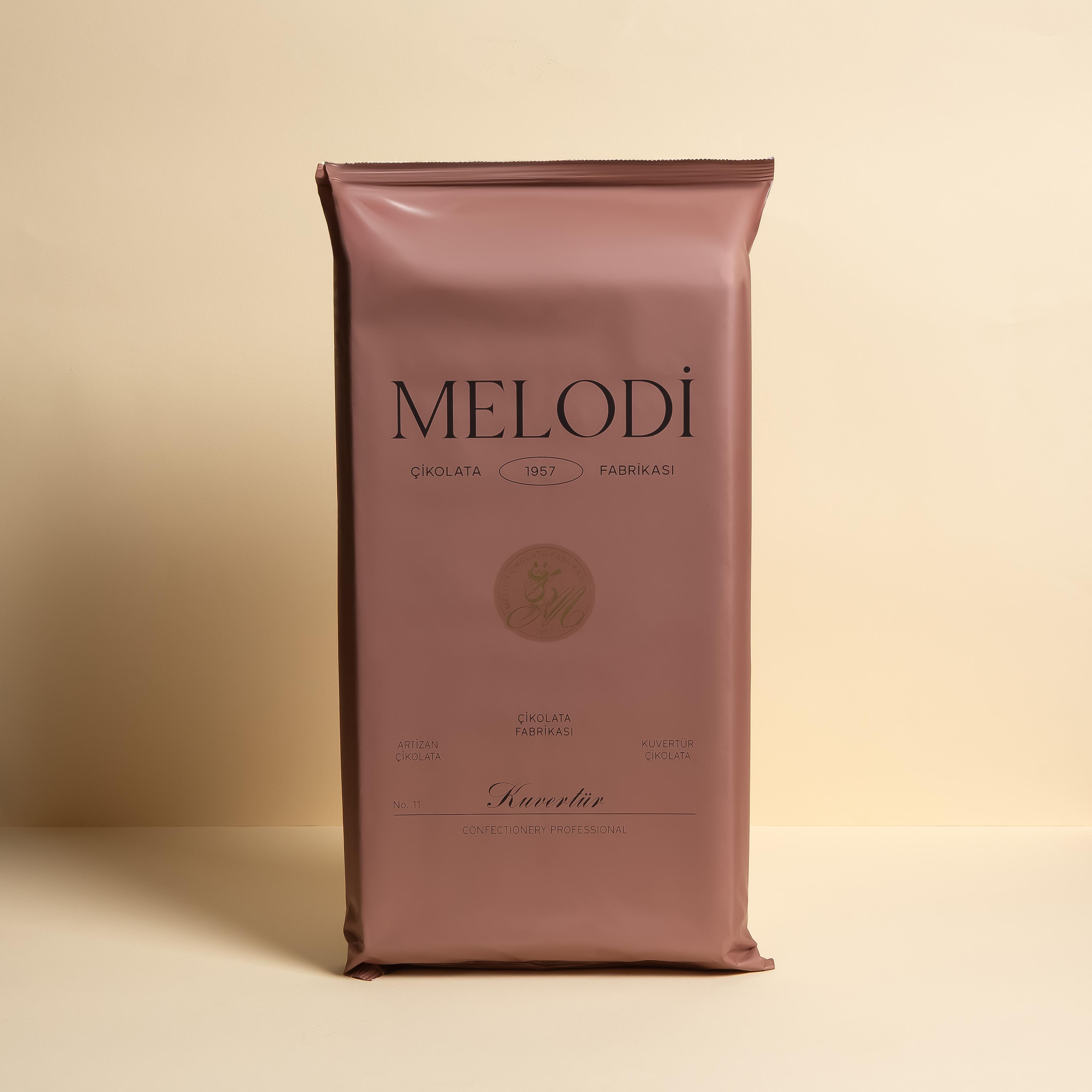 %70 Bitter Çikolata Kuvertür 2,5 kg