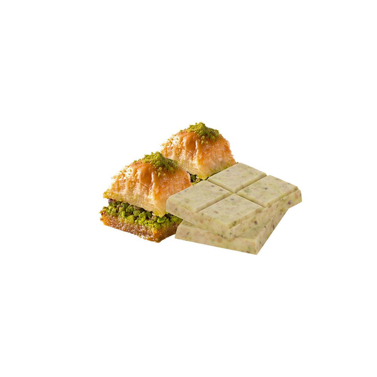 Baklava Tadında Tablet Çikolata 60g