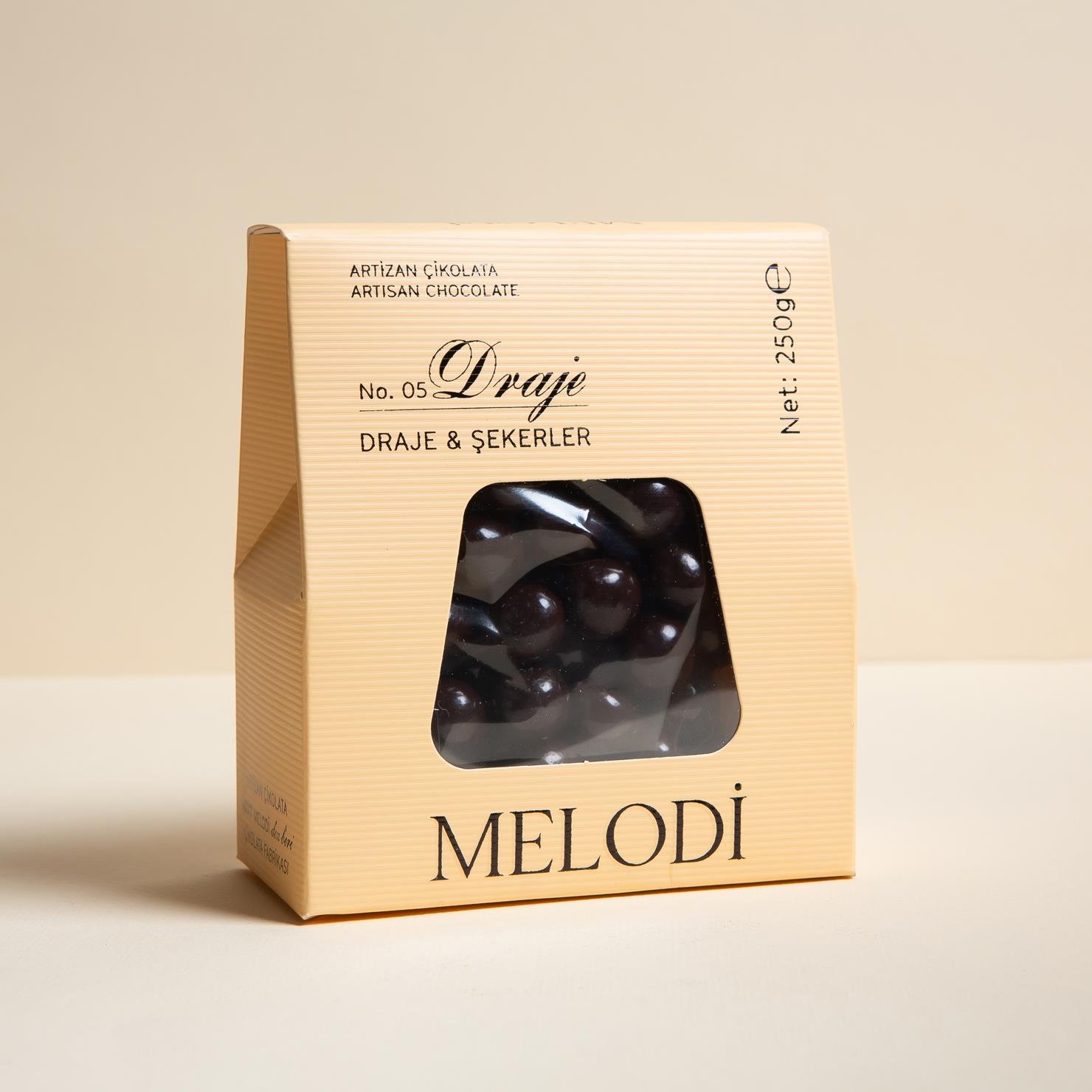 Bitter Çikolatalı Fındık Draje 250g