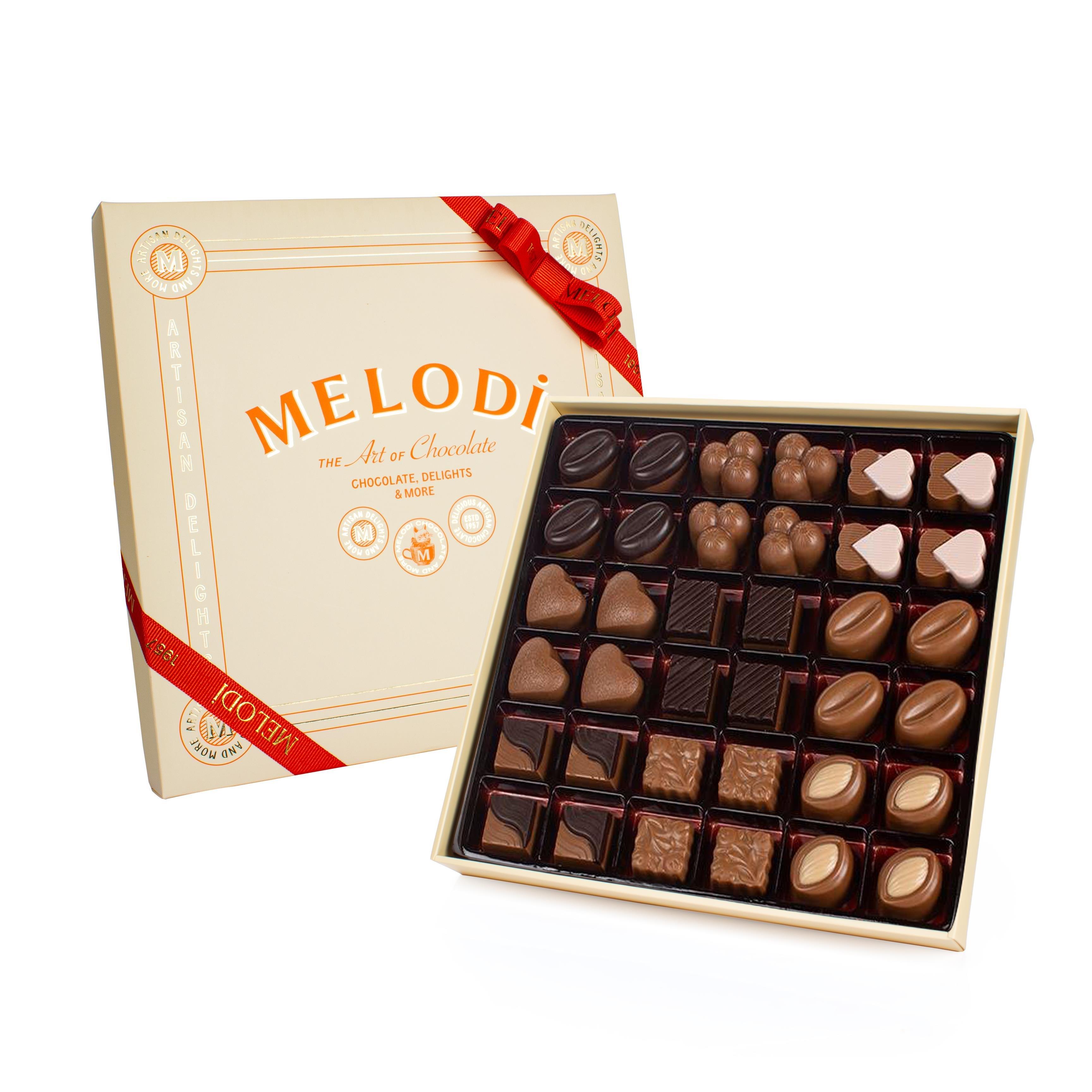 Cafe Serisi Melodi Spesiyal Çikolata 355g