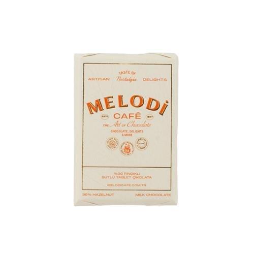 Cafe Serisi Sütlü Fındıklı Beyoğlu Tablet Çikolatası 60g