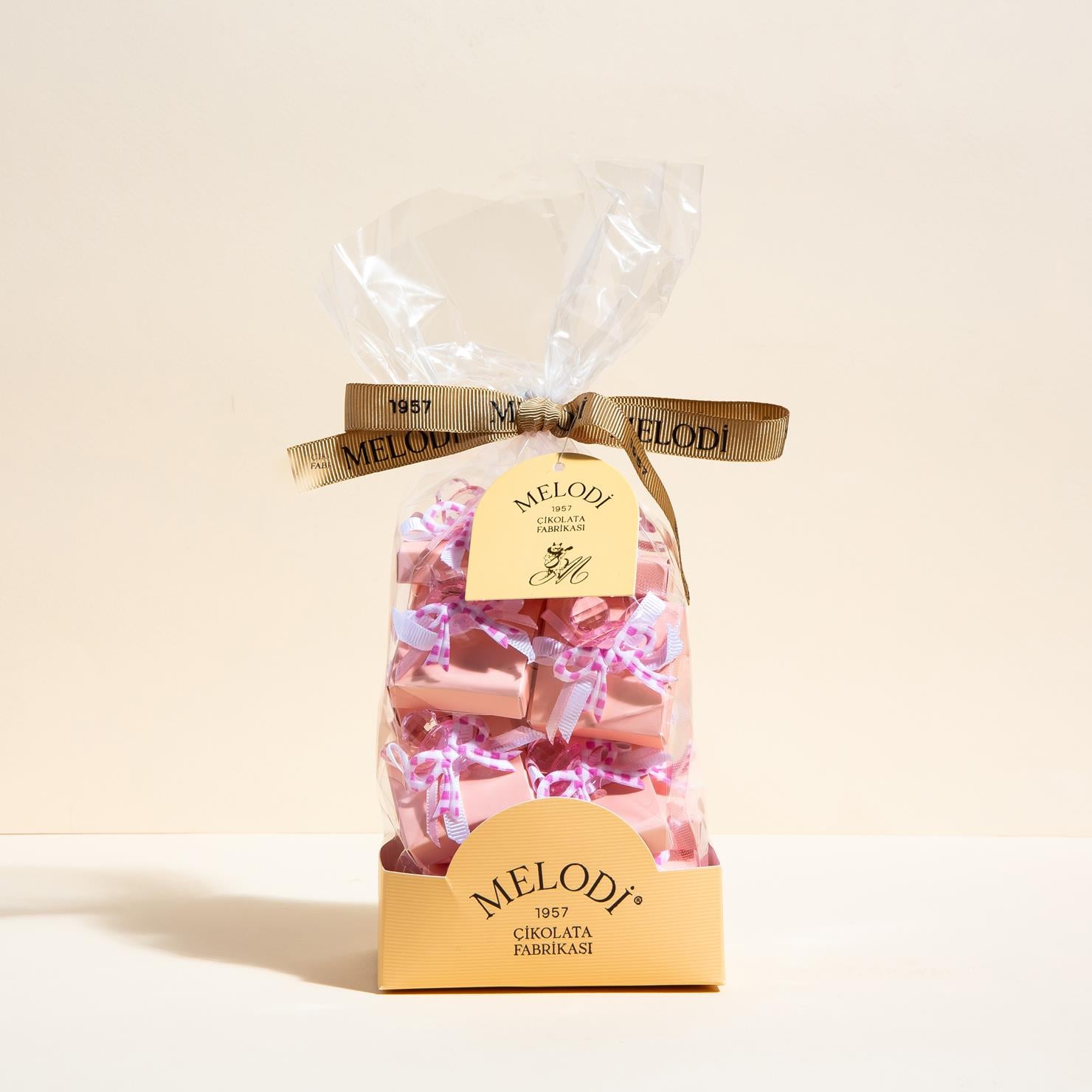 Dekorlu Emzik Pembe 400g