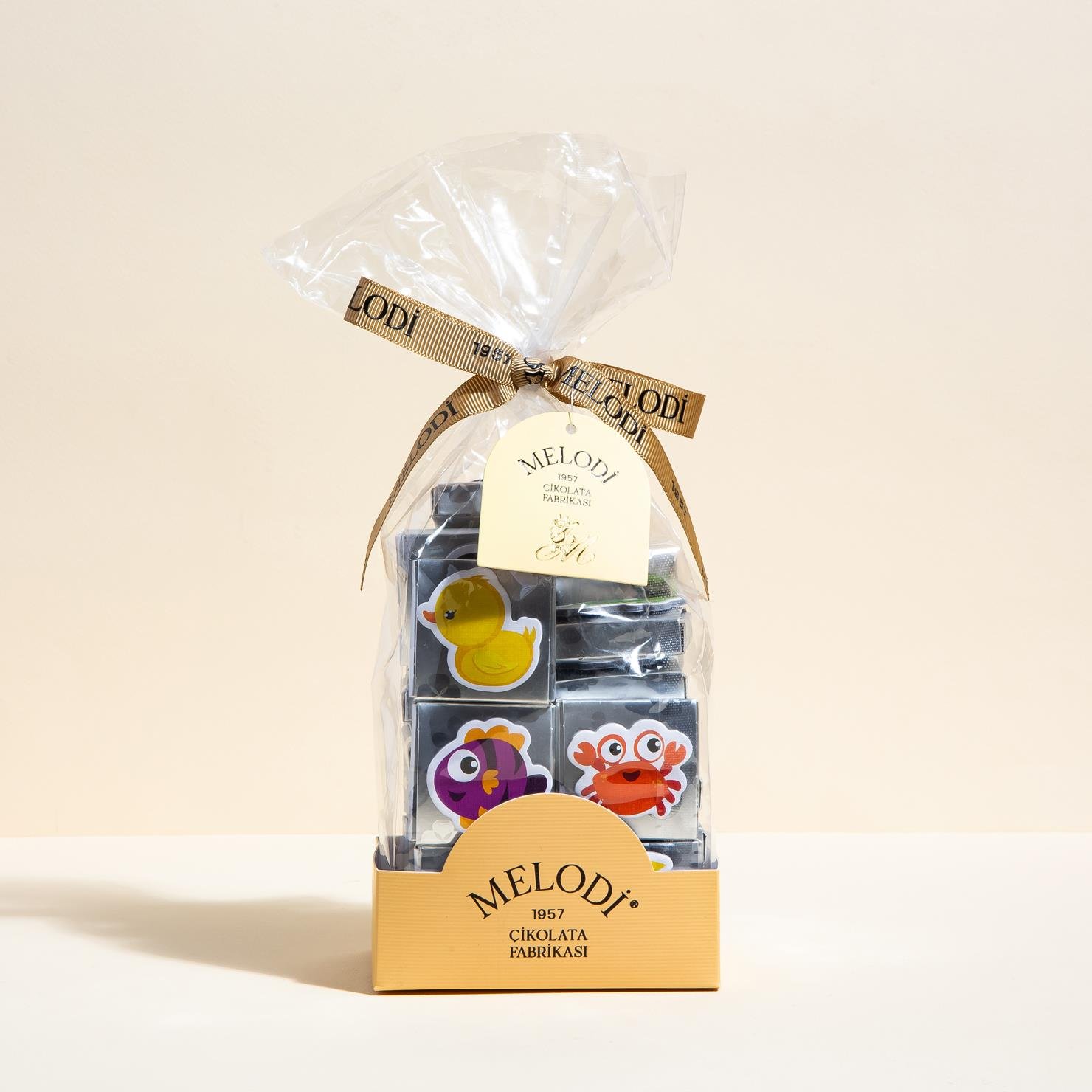 Dekorlu Oyuncak Gümüş Nota 500g