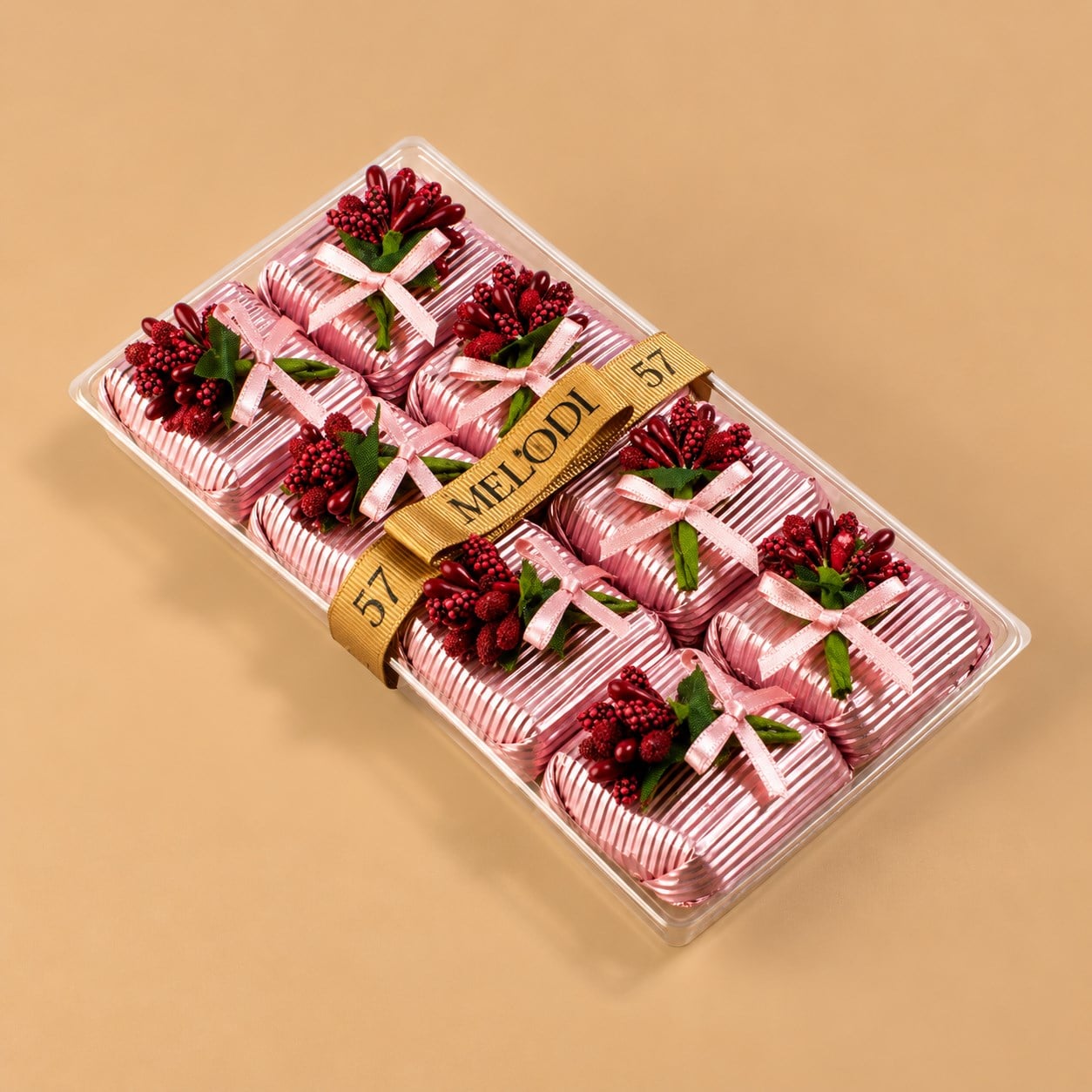 Flora Serisi Pembe 195 g