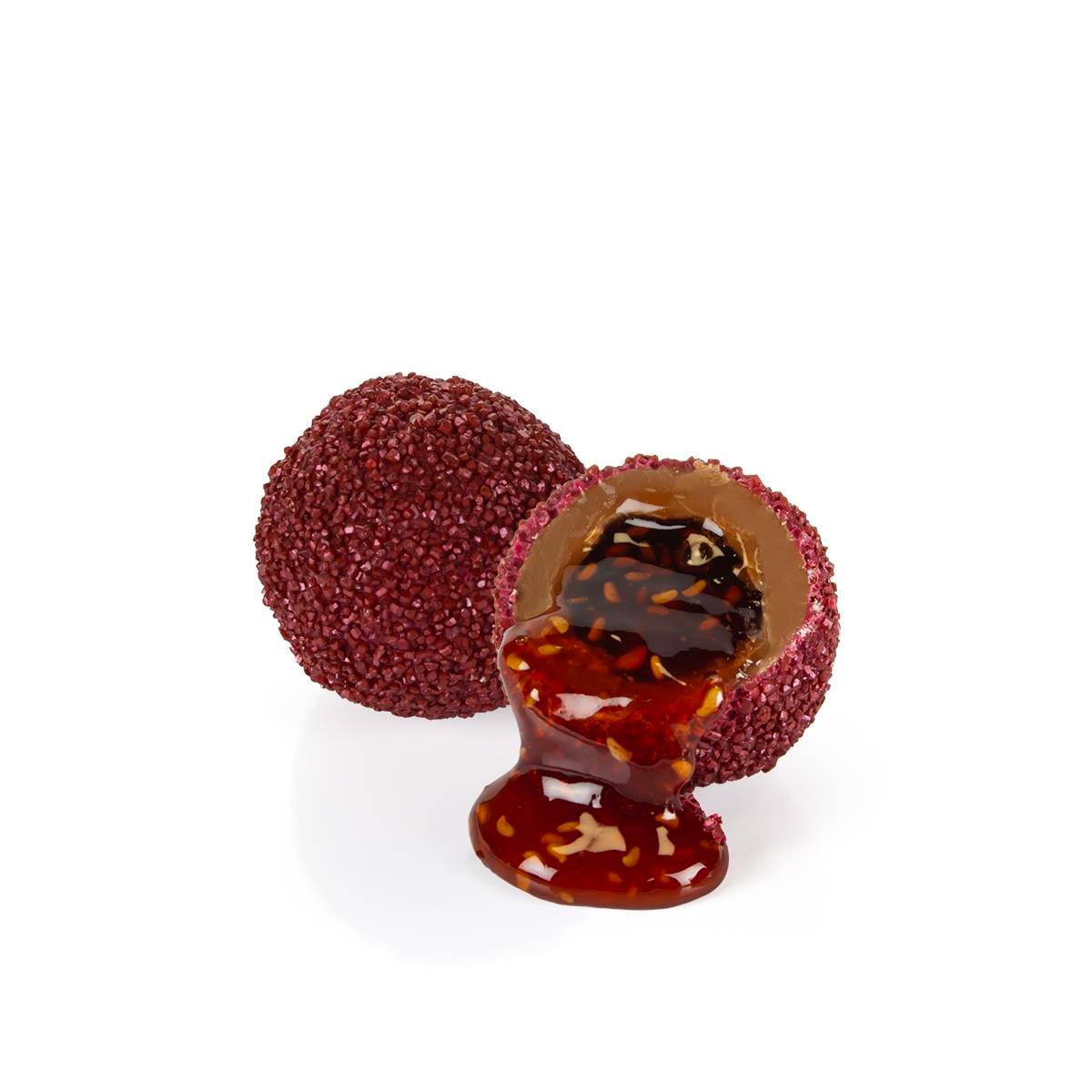 Frambuazlı Spesiyal Truf Çikolata 150g - Melodi Çikolata