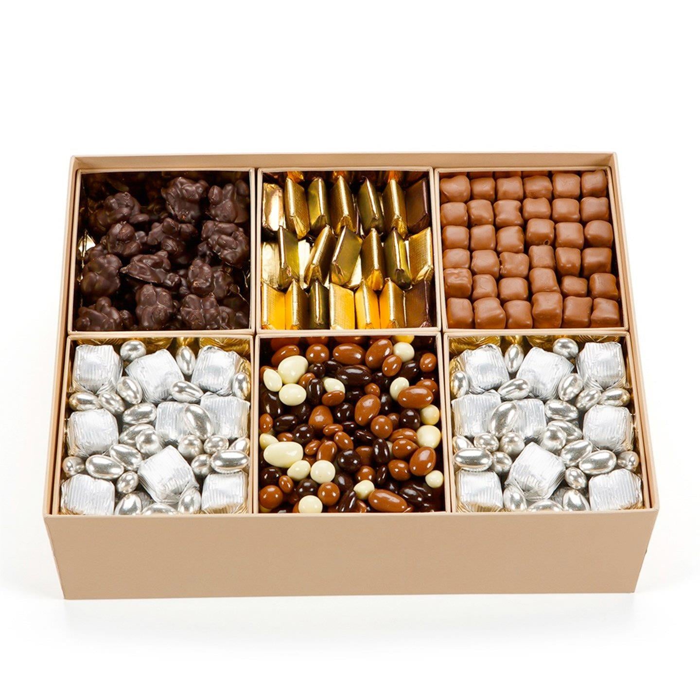 Gurme Hediye Çikolata Seti 2.920g