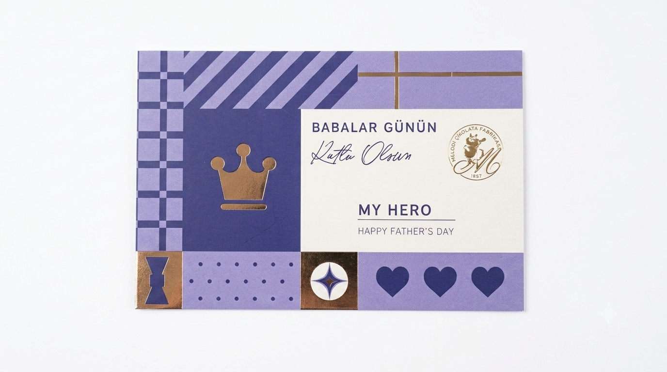 Hediye kartı - Babalar günü
