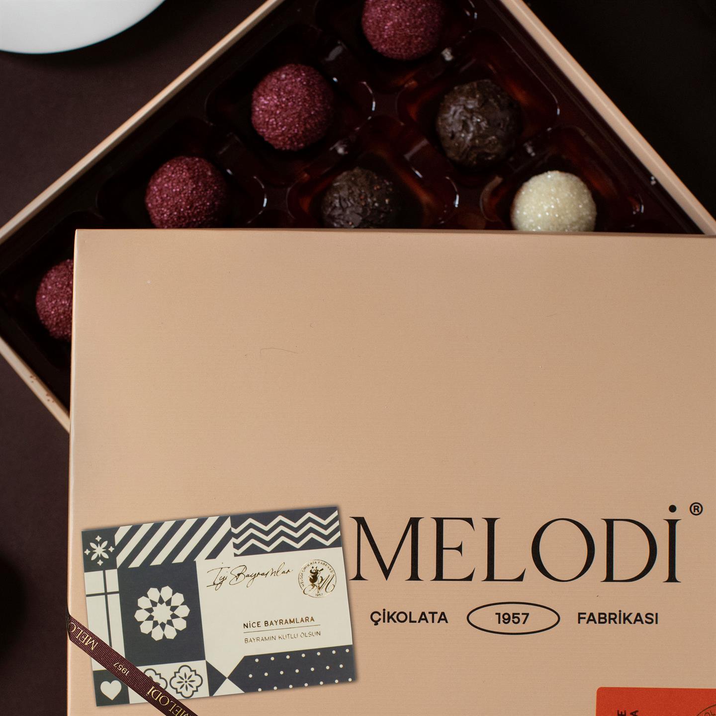 Hediye Kartı Ekleyin - Melodi Çikolata