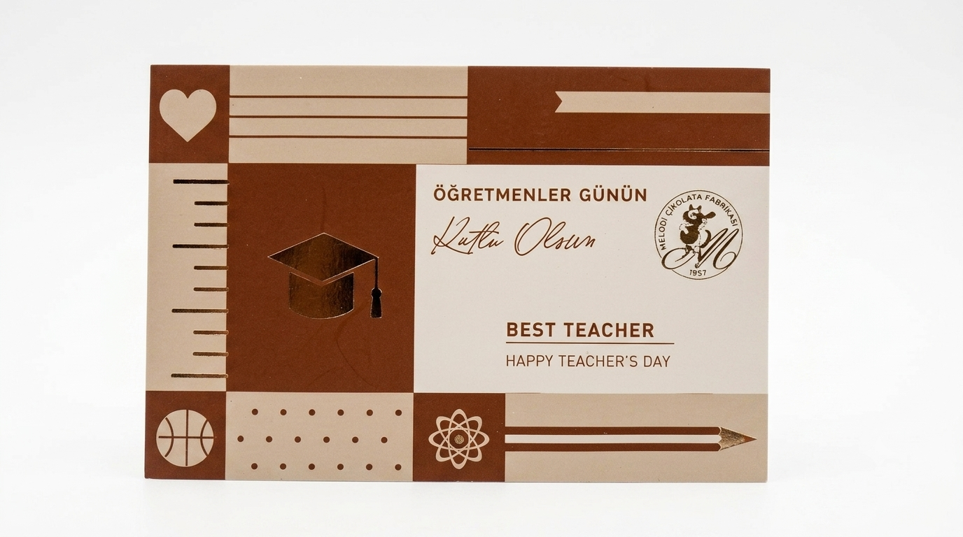 Hediye kartı - Öğretmenler Günün Kutlu Olsun