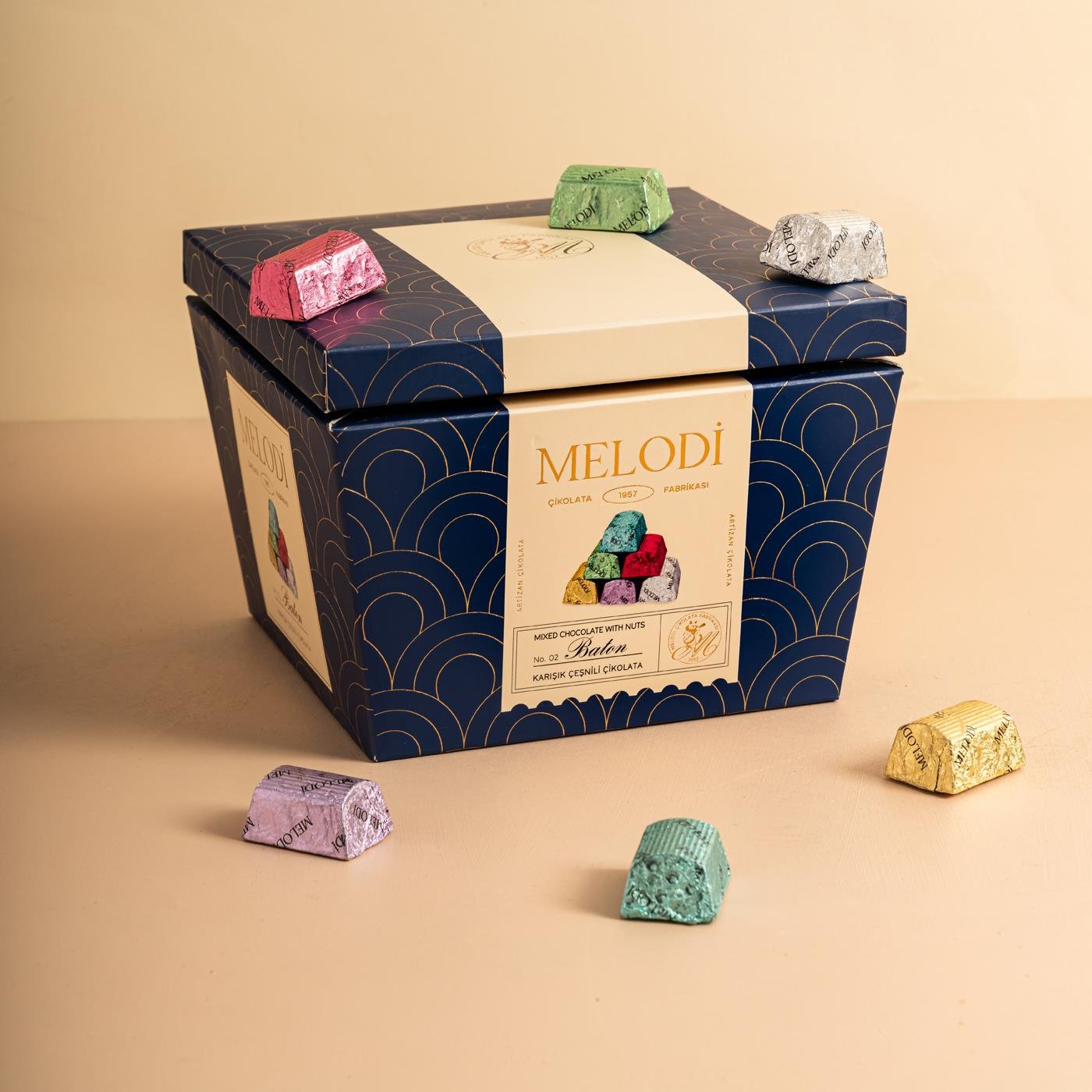 Hedonist Baton Çikolata 500g