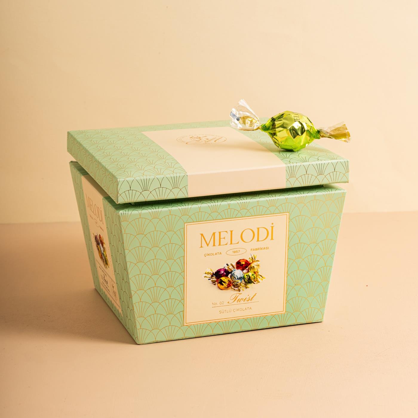 Hedonist Twist Çikolata 400g