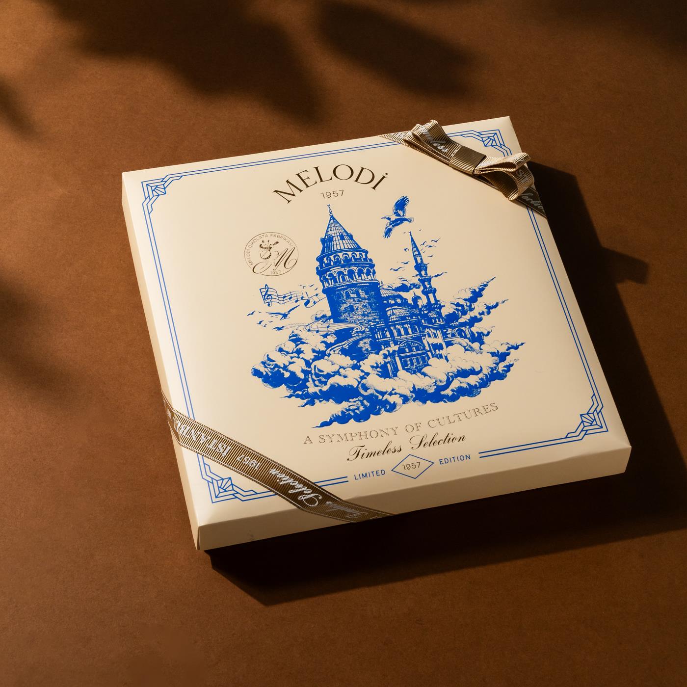 İstanbul Serisi Etiler Spesiyal Çikolata 420g