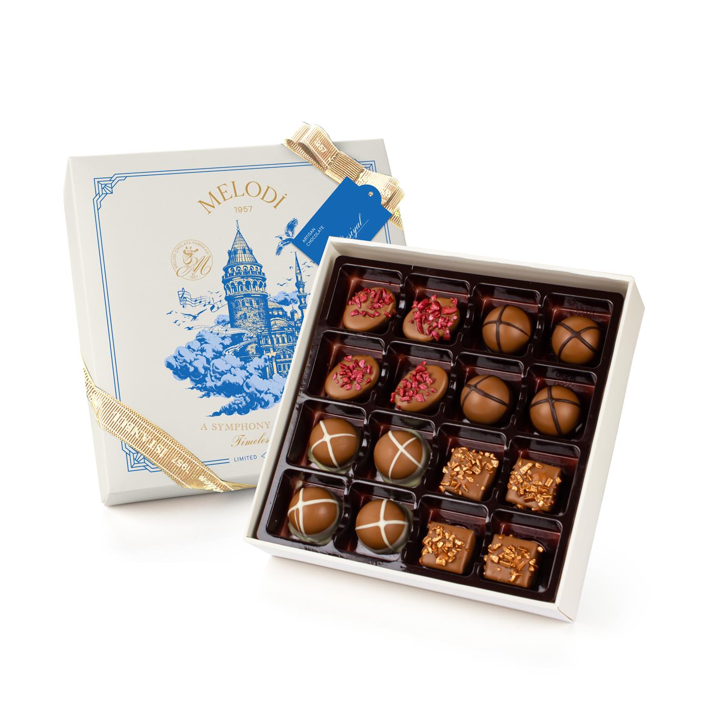 菓子 celsior İstanbul Serisi Nişantaşı Spesiyal Çikolata (145gr) - Melodi Çikolata