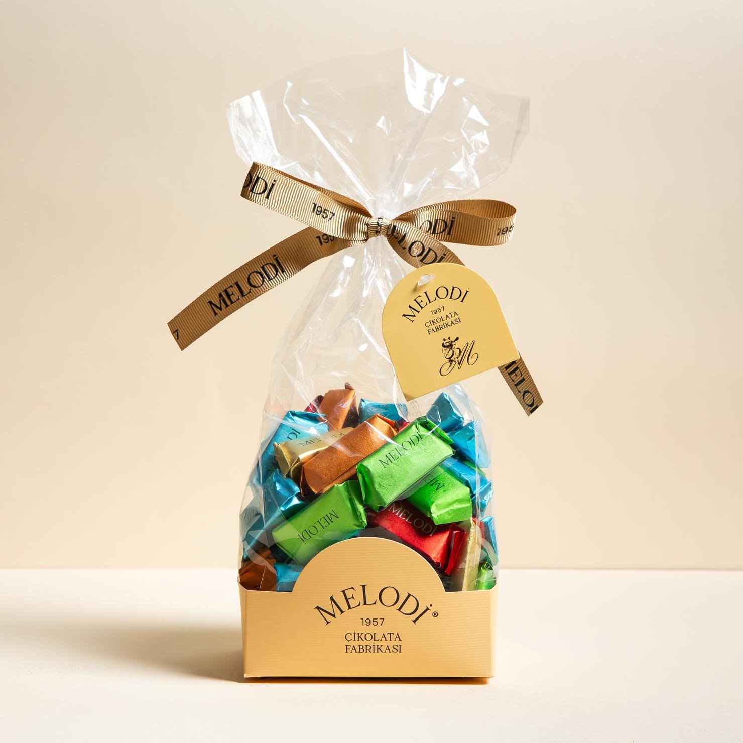 Kandiyotti Sütlü Fındıklı Çikolata 500g