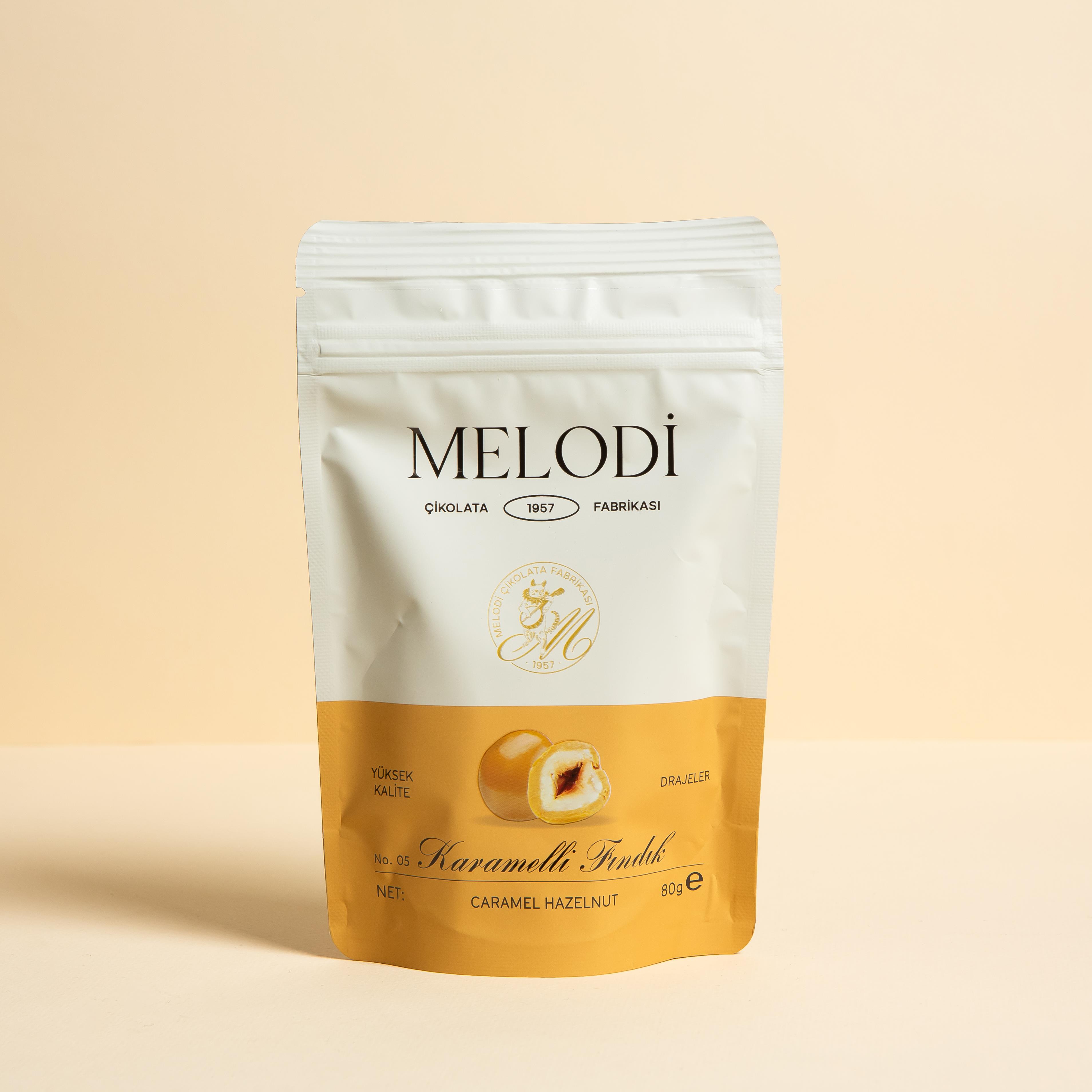 Karamelli Fındık Draje 80g