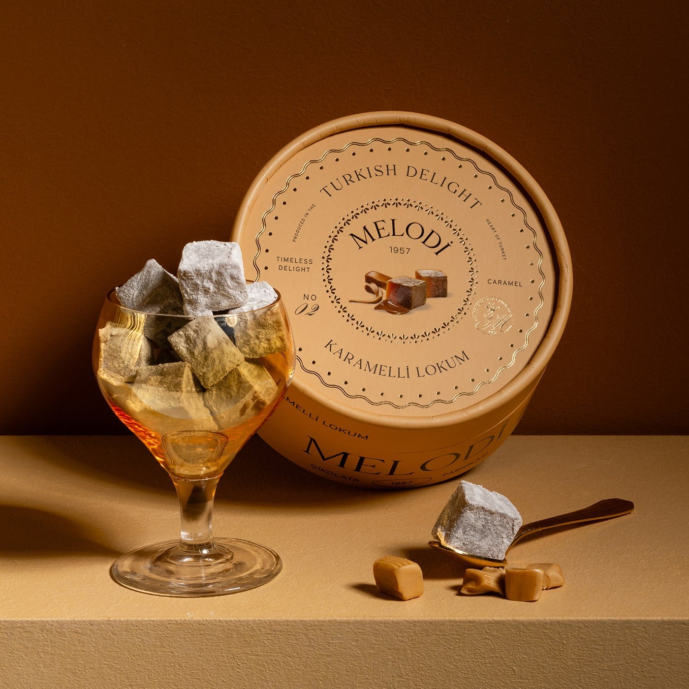 Karamelli Lokum 250g
