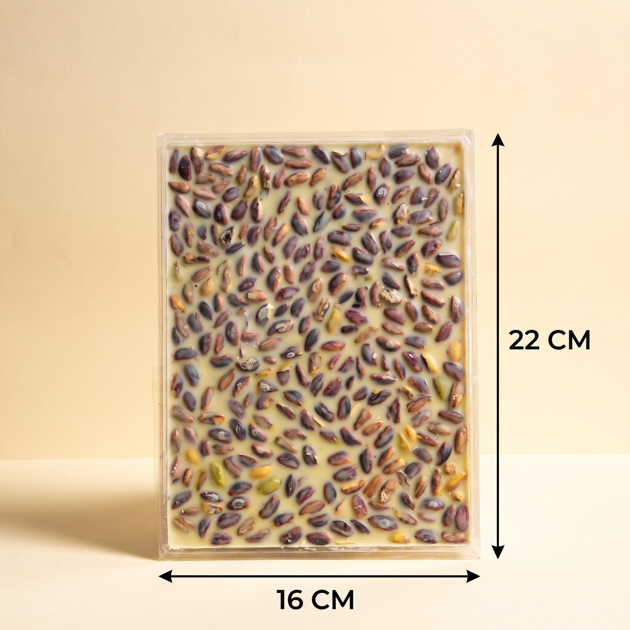 Kır Kır Ye Antep Fıstıklı Beyaz Çikolata 300g