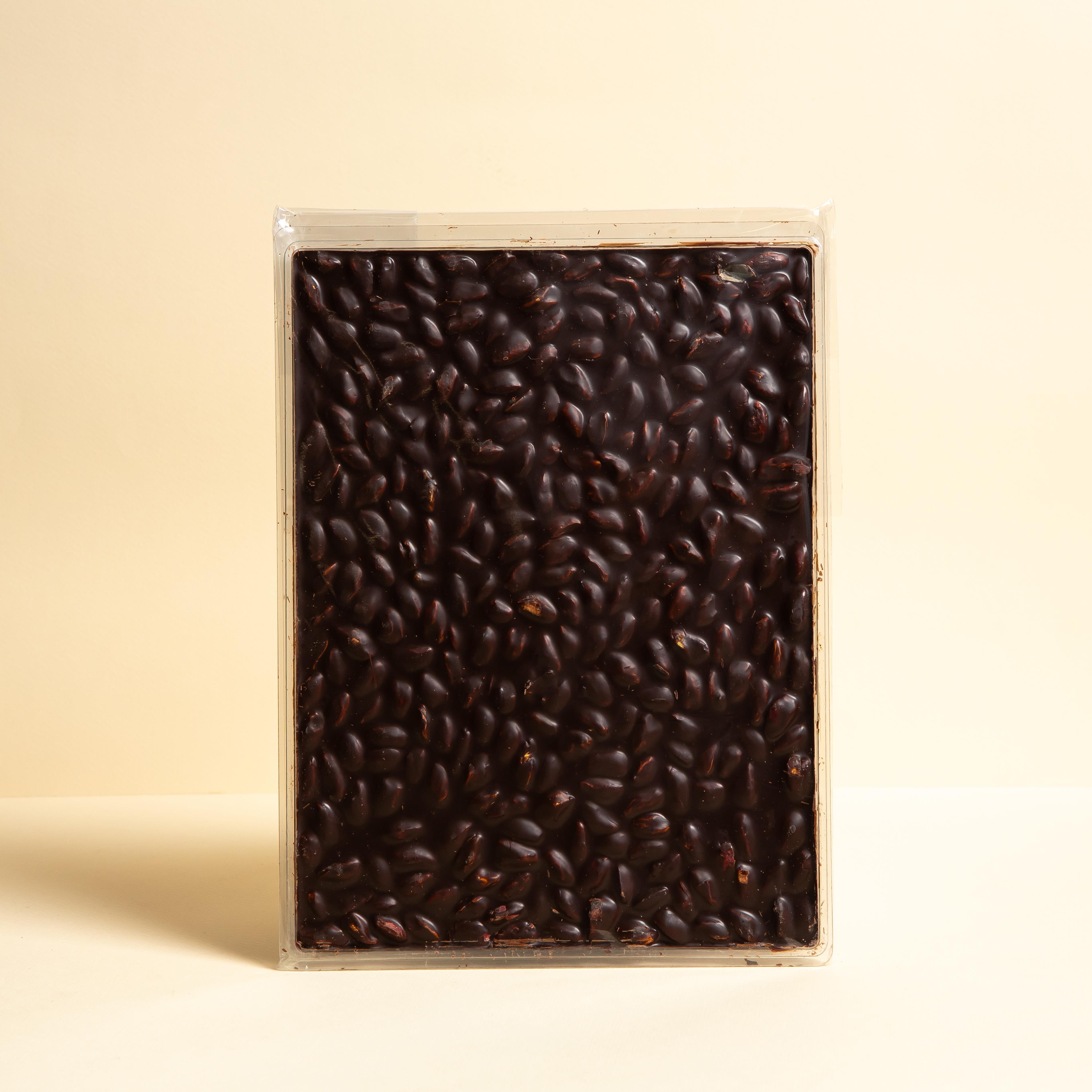 Kır Kır Ye Antep Fıstıklı Bitter Çikolata 300g