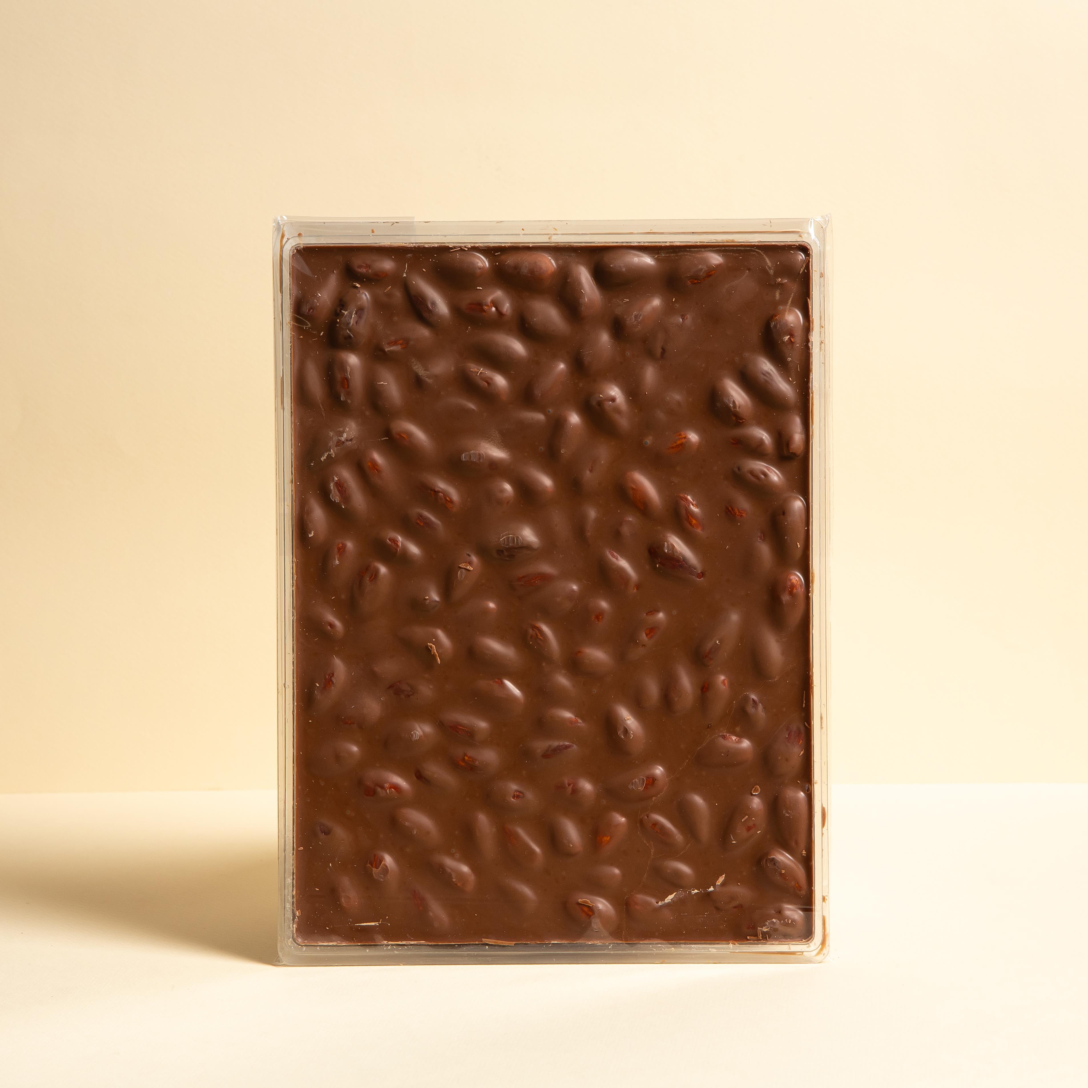 Kır Kır Ye Bademli Sütlü Çikolata 300g