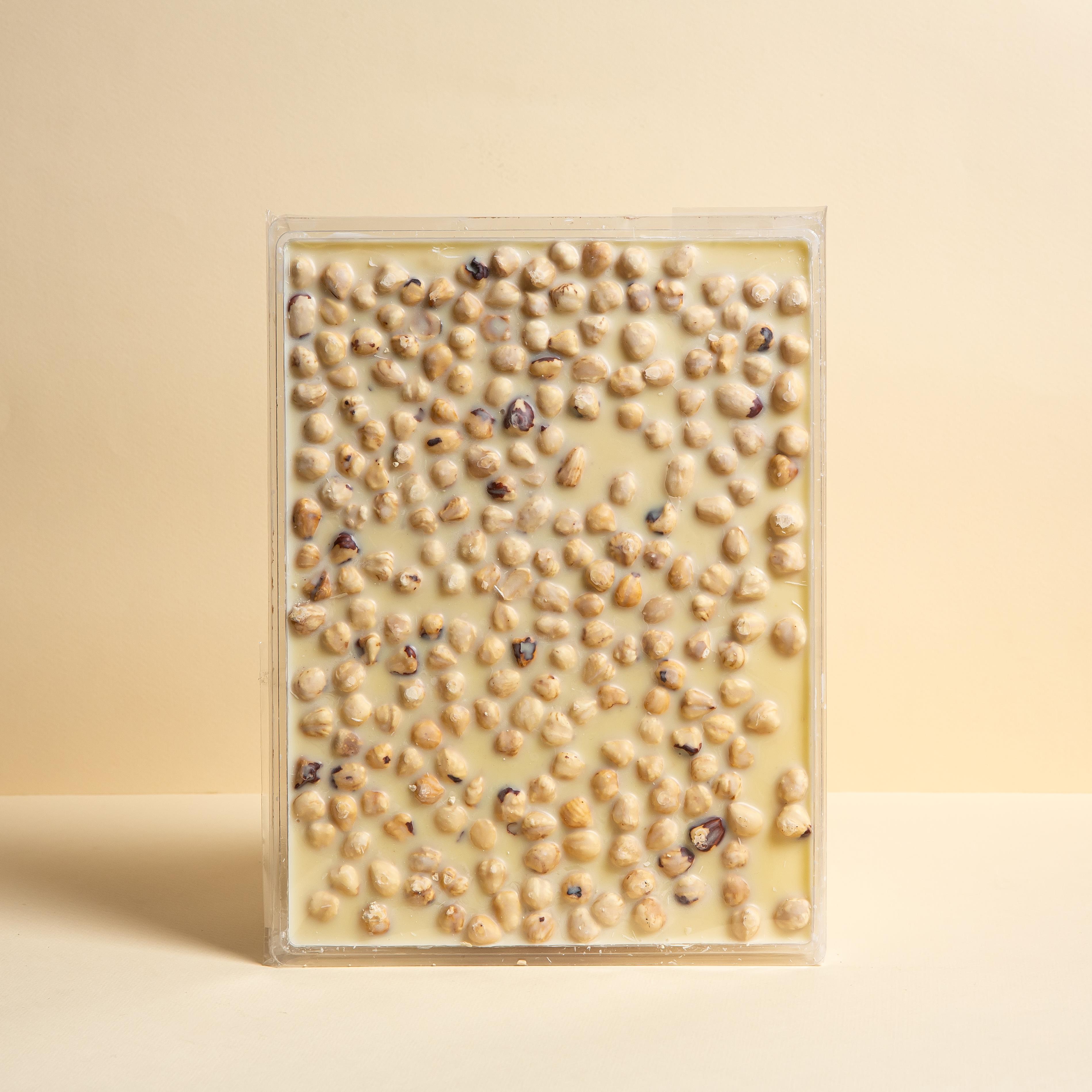 Kır Kır Ye Fındıklı Beyaz Çikolata 300g