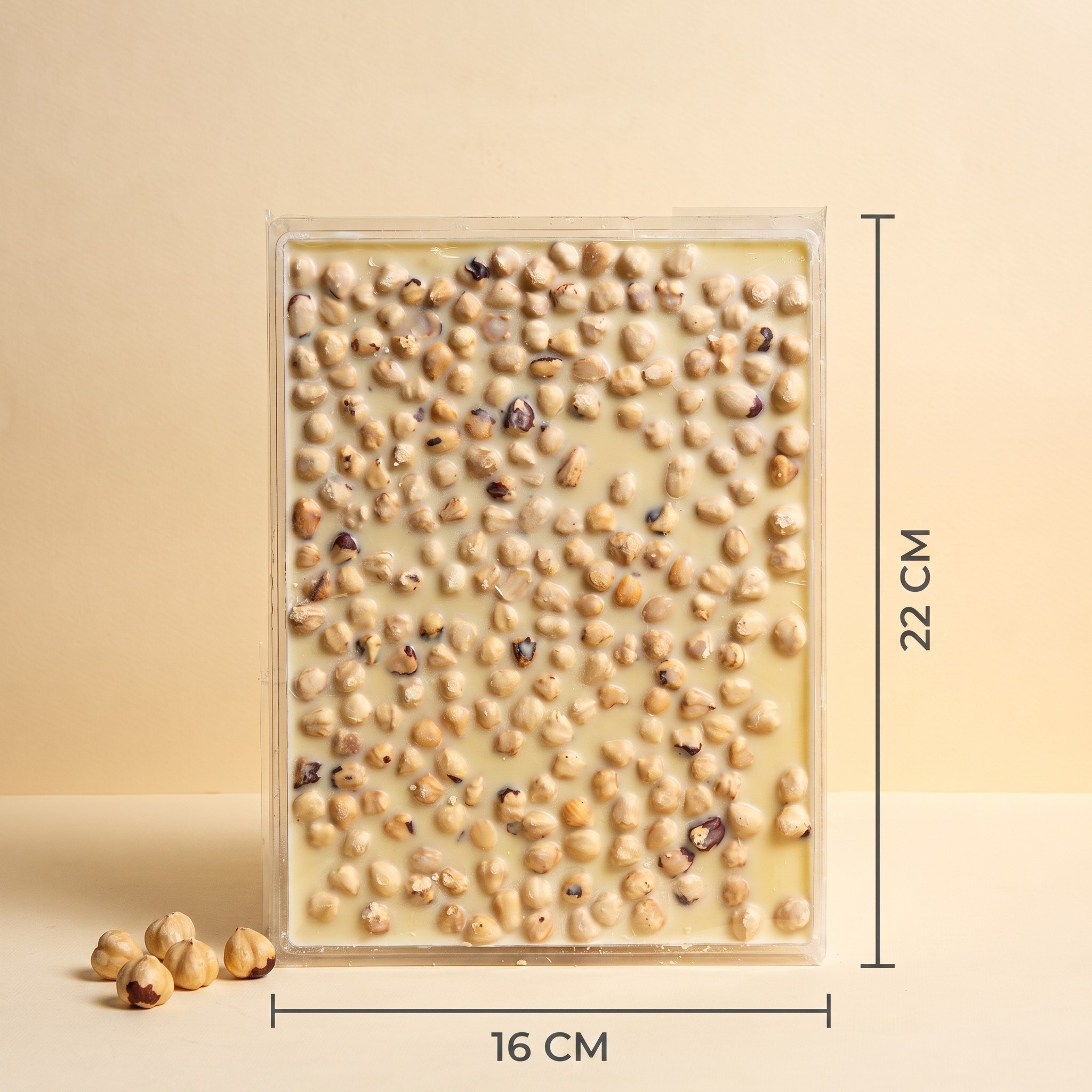 Kır Kır Ye Fındıklı Beyaz Çikolata 300g