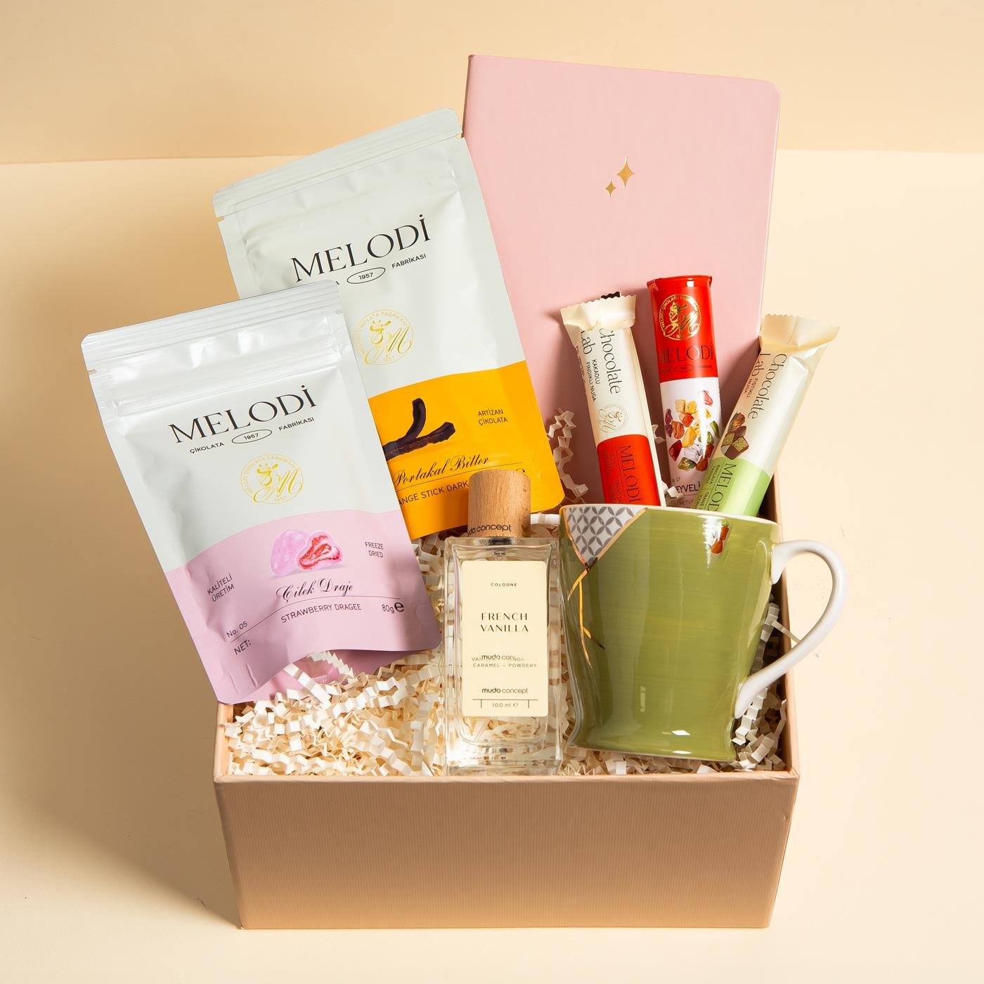 Lezzetli Molalar Çikolata Kutusu