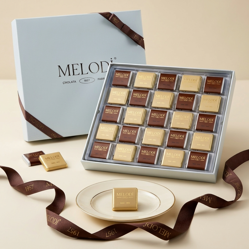 Melodi Sargılı Madlen 450g
