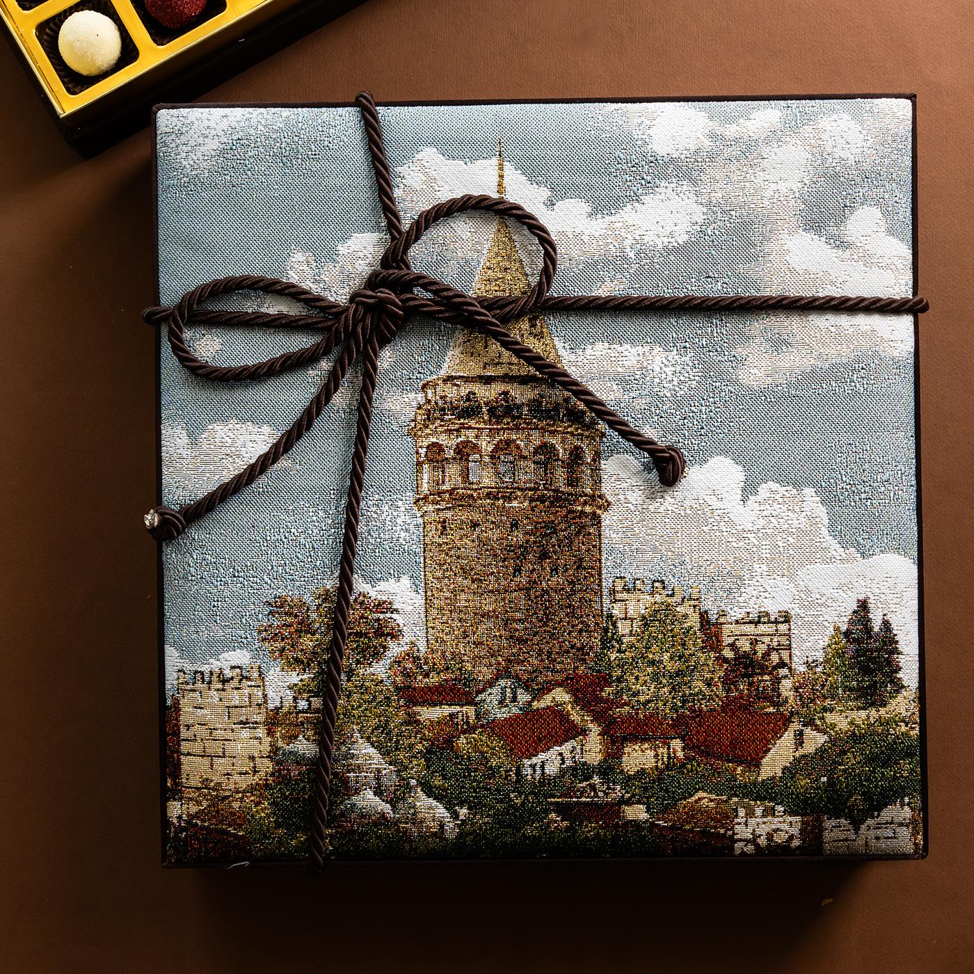 Melodi Vip Tablo Serisi Galata Kulesi