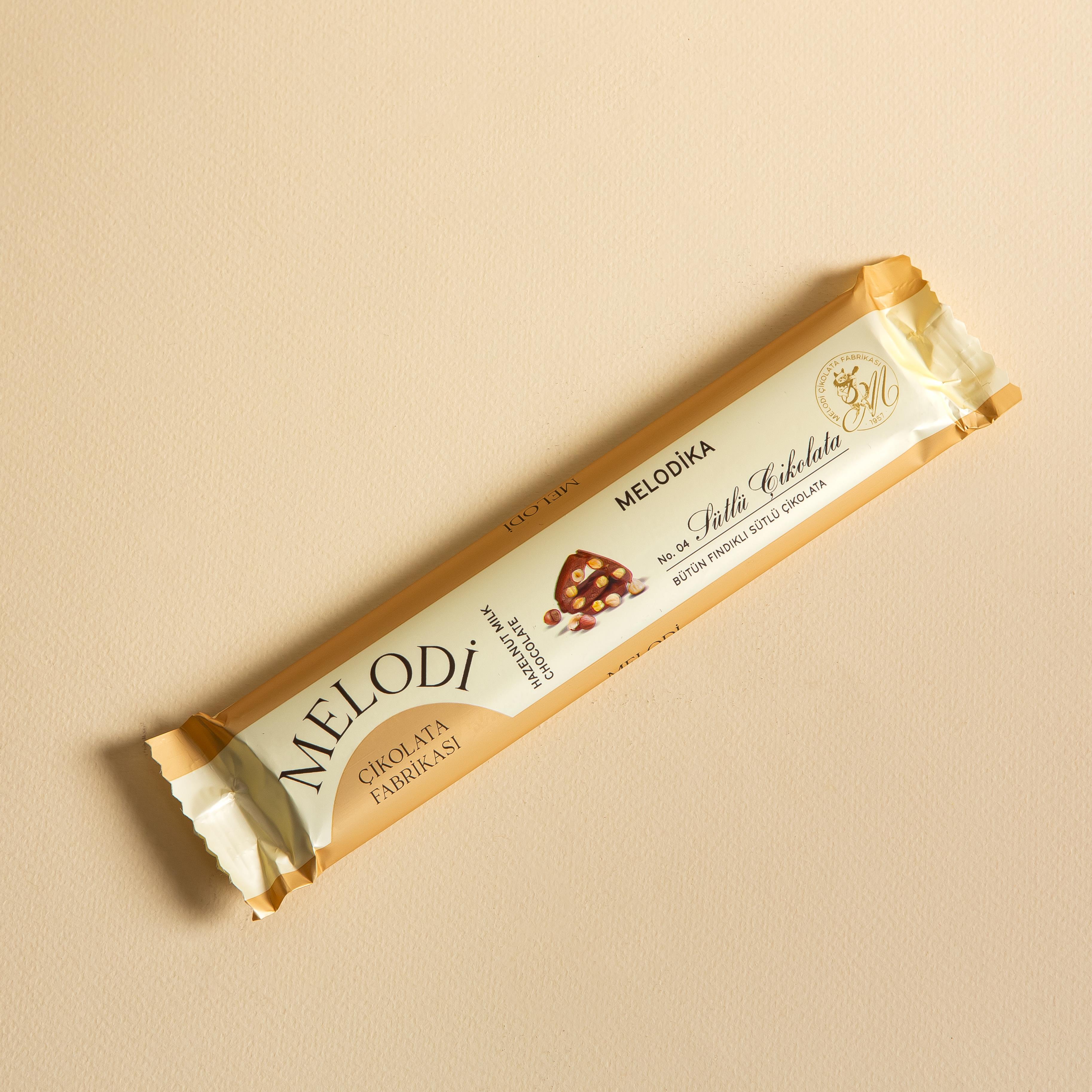 Melodika Fındıklı Sütlü Çikolata 80g