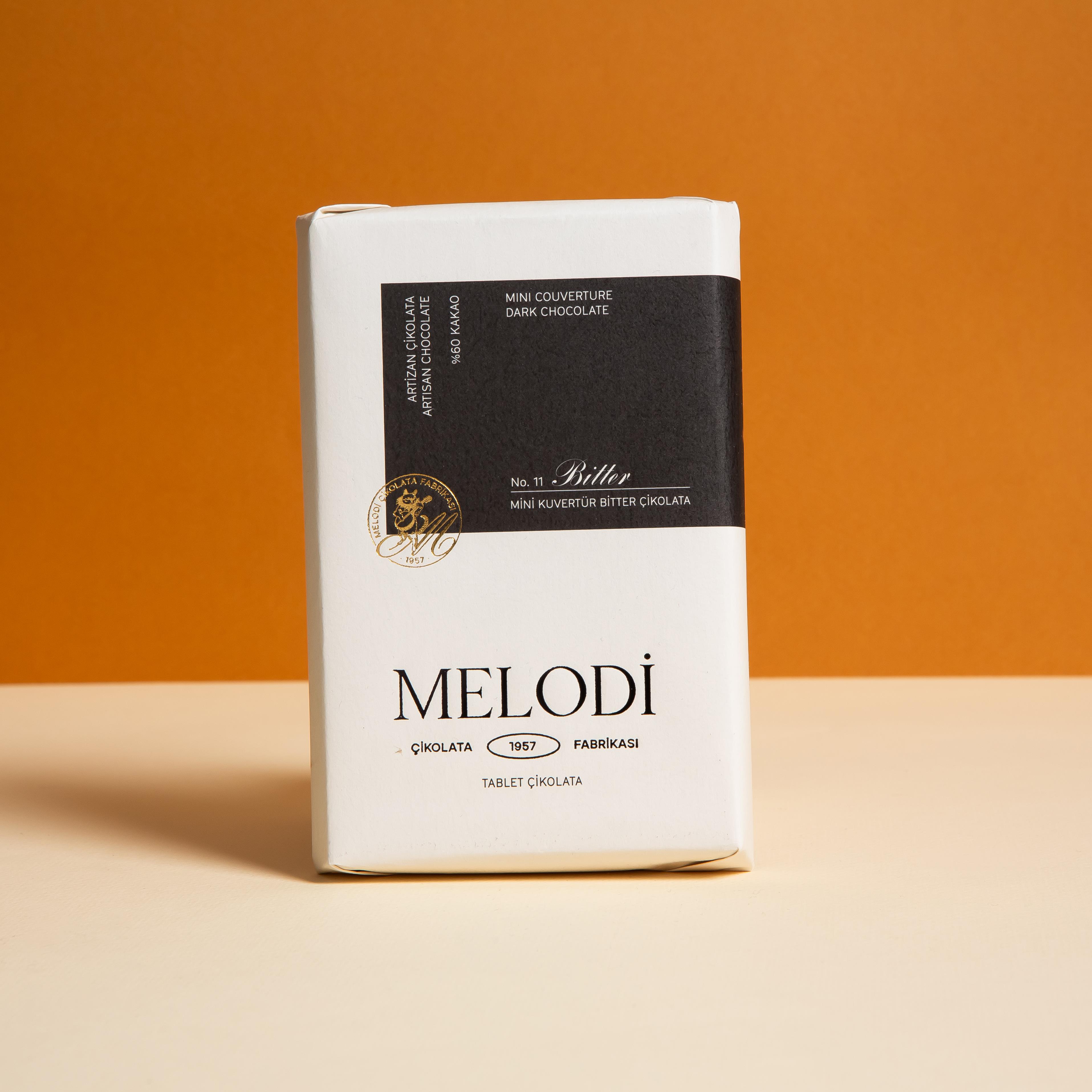 Mini Bitter Çikolata Kuvertür 200g