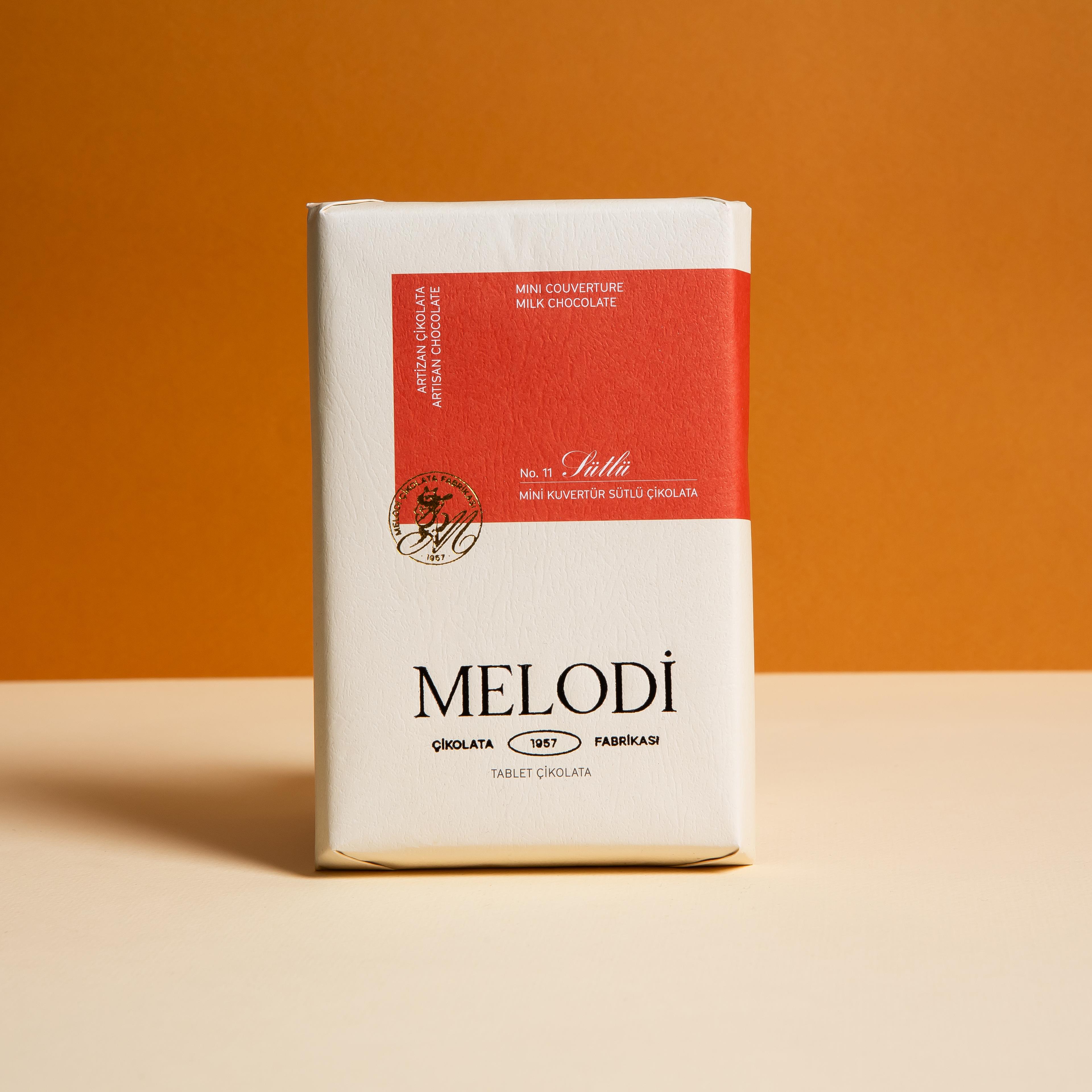 Mini Sütlü Çikolata Kuvertür 200g