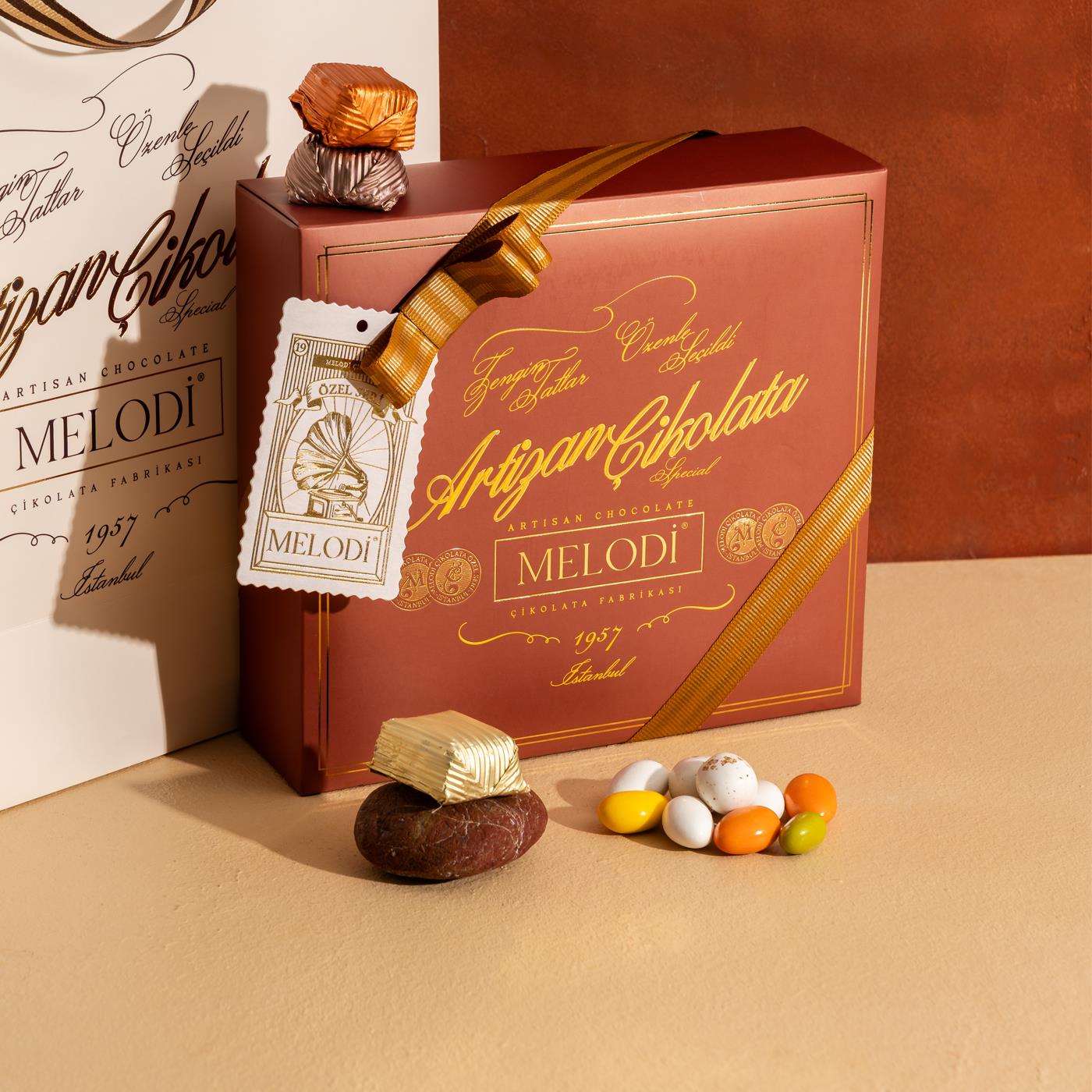 Özel Seri Hediye Kahverengi 700g