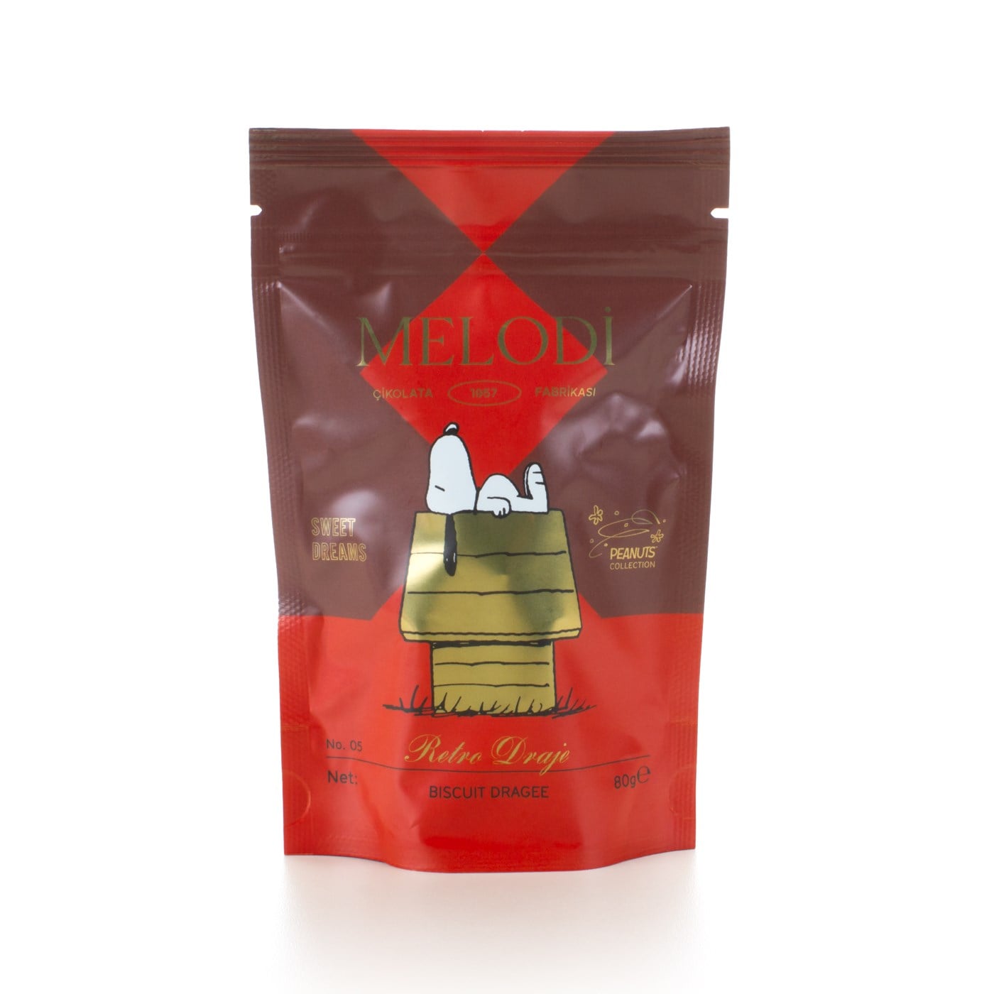 Peanuts Collection Retro Draje 80g