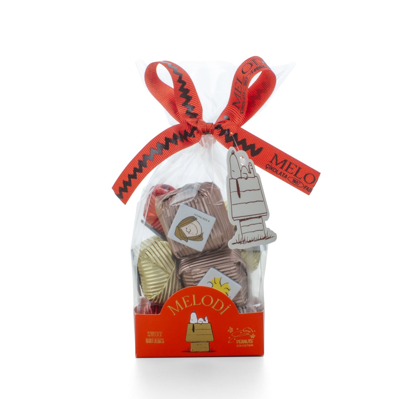 Peanuts Collection Sweet Dreams Fındık Üzümlü Nuga 200g
