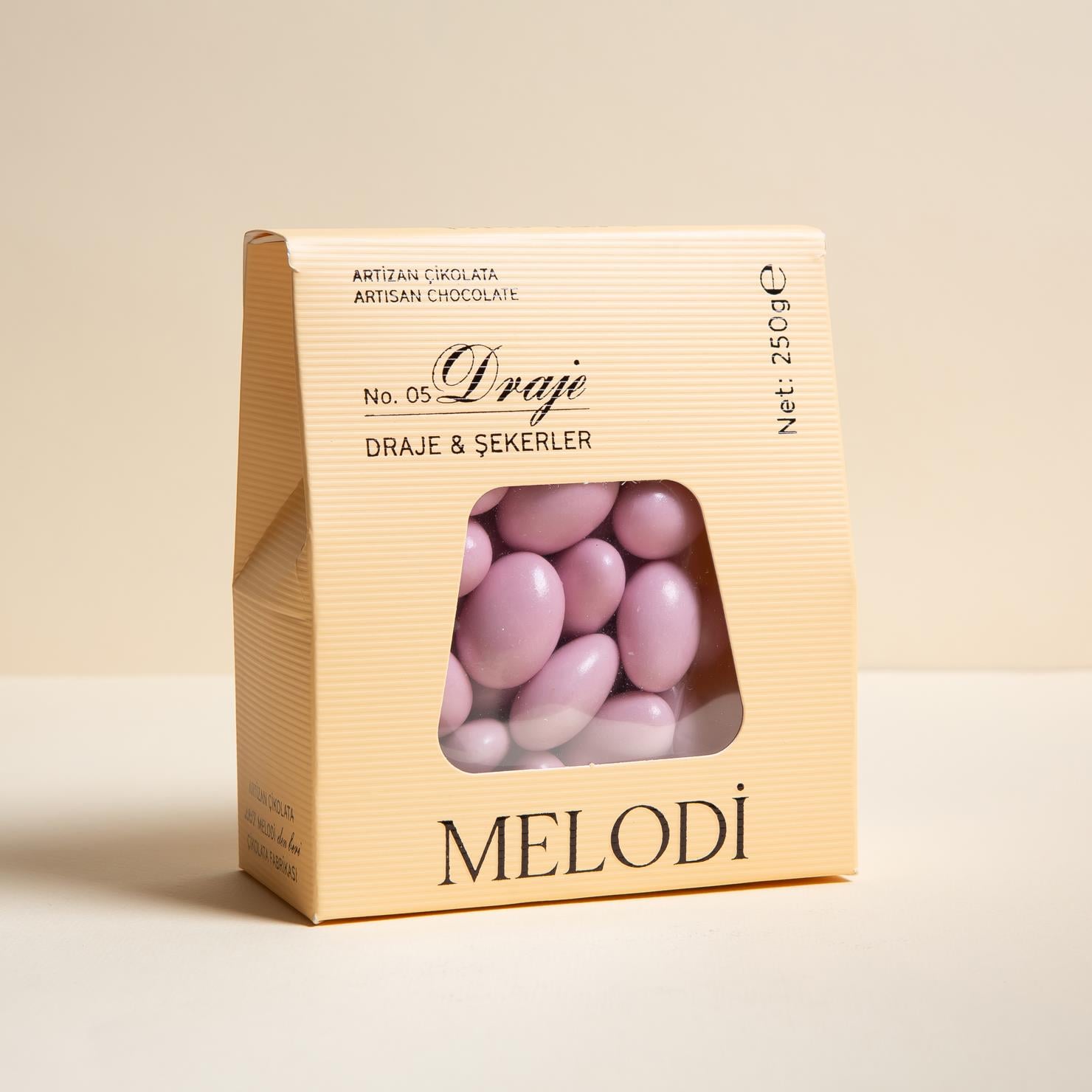 Pembe Badem Şekeri 250g