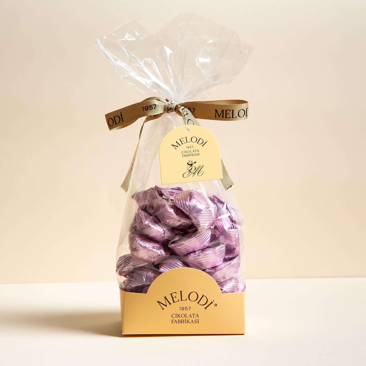 Pembe Yaldızlı Spesiyal Çikolata 500g