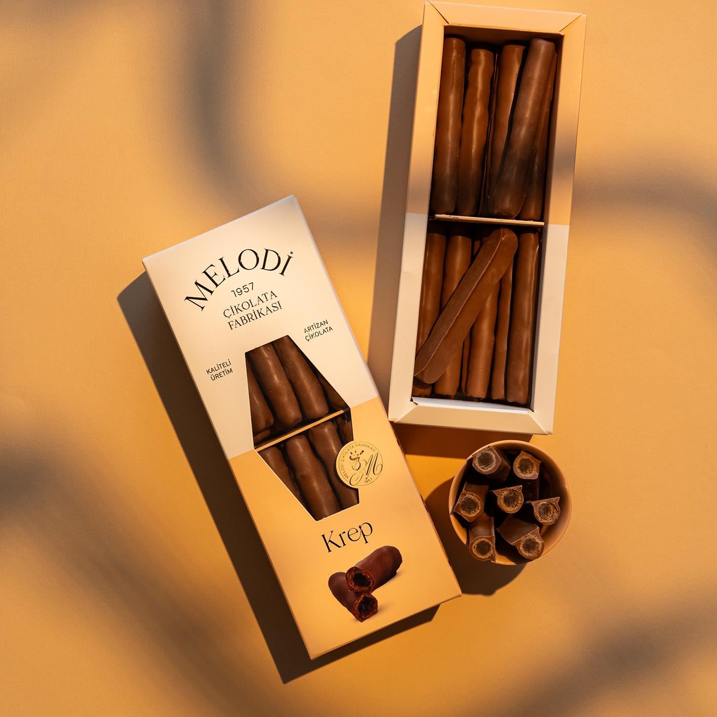 Sütlü Çikolata Kaplı Krep 400g