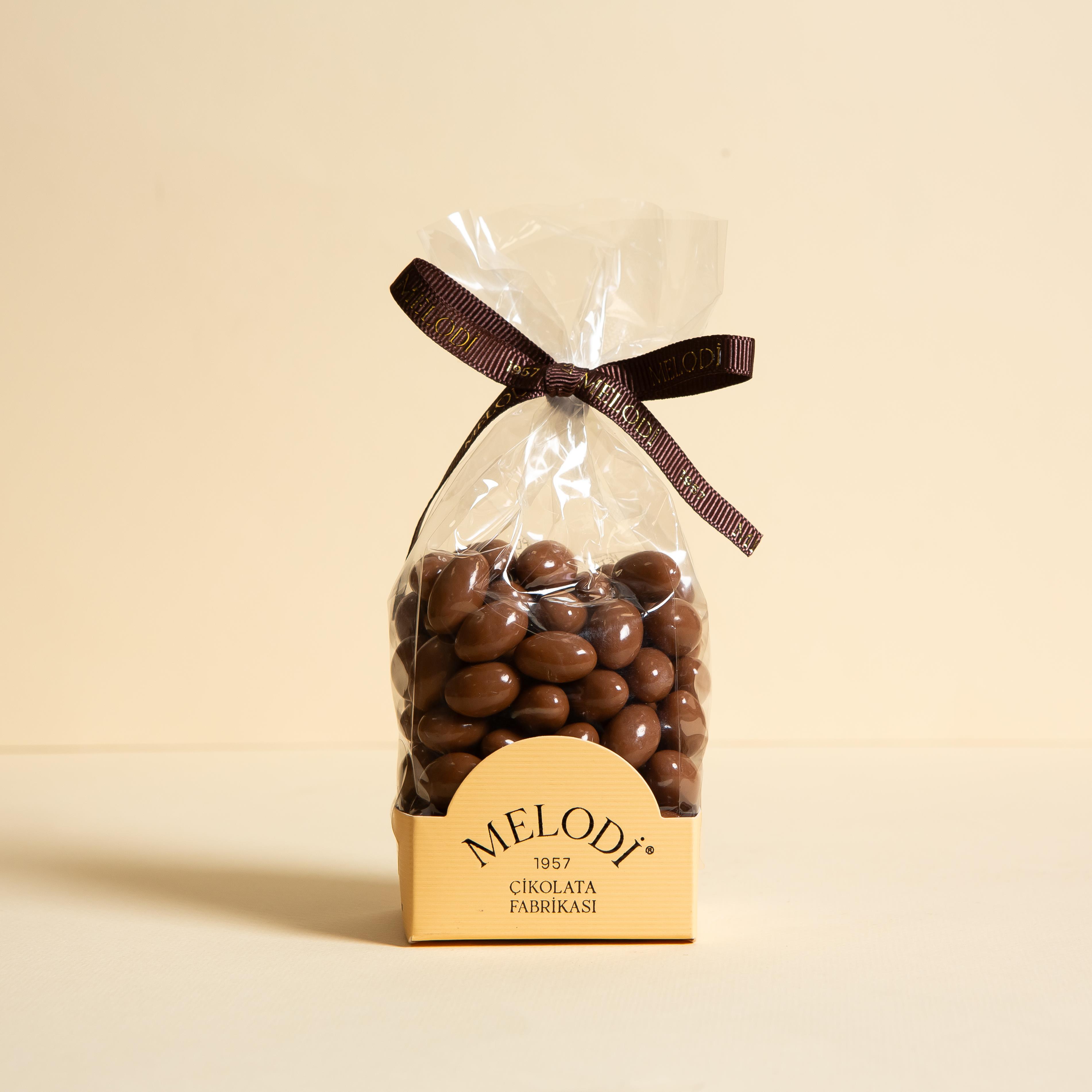 Sütlü Çikolatalı Fıstık Draje 150g