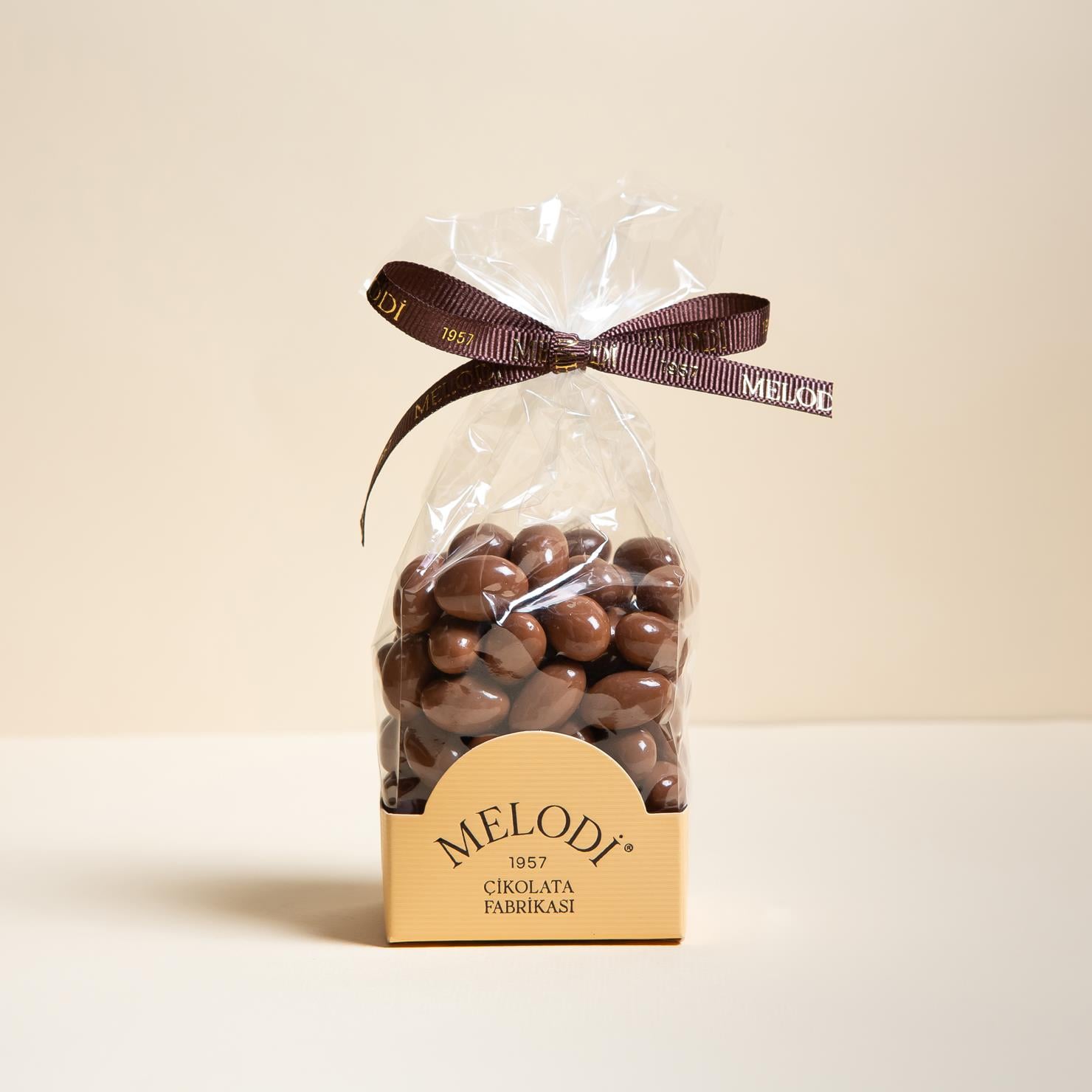 Sütlü Çikolatalı Üzüm Draje 150g