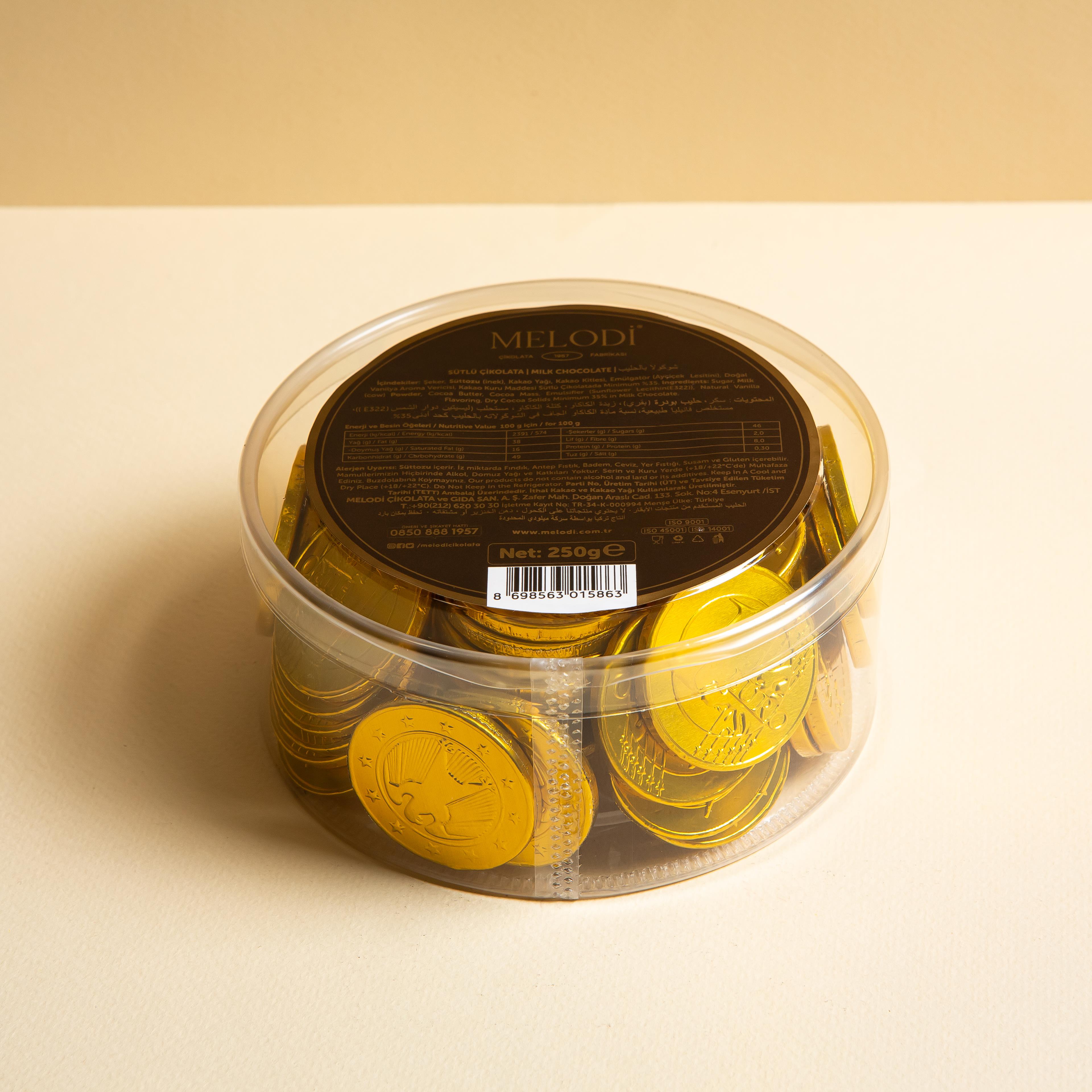 Sütlü Para Çikolata 250g