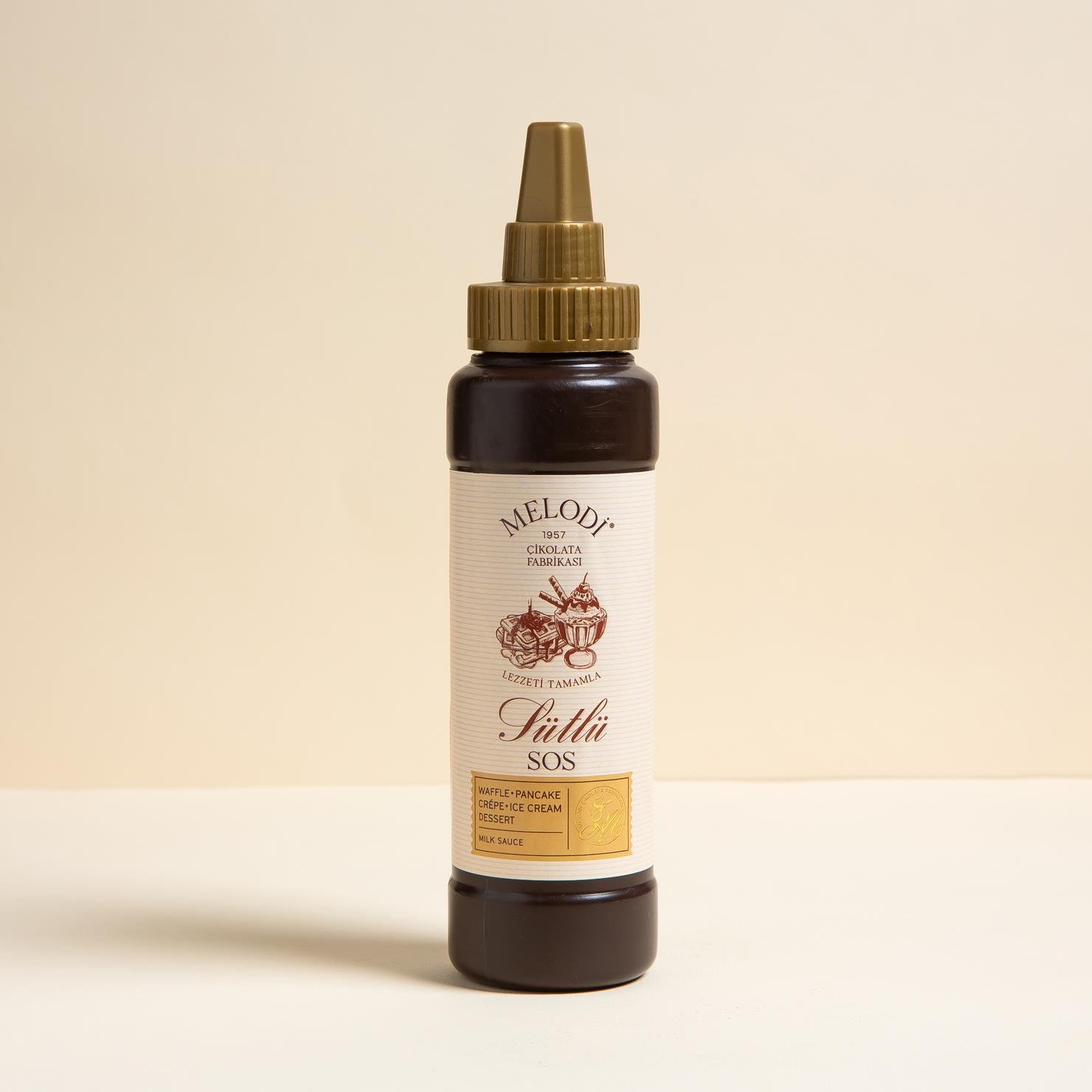 Sütlü Waffle Sos 300g