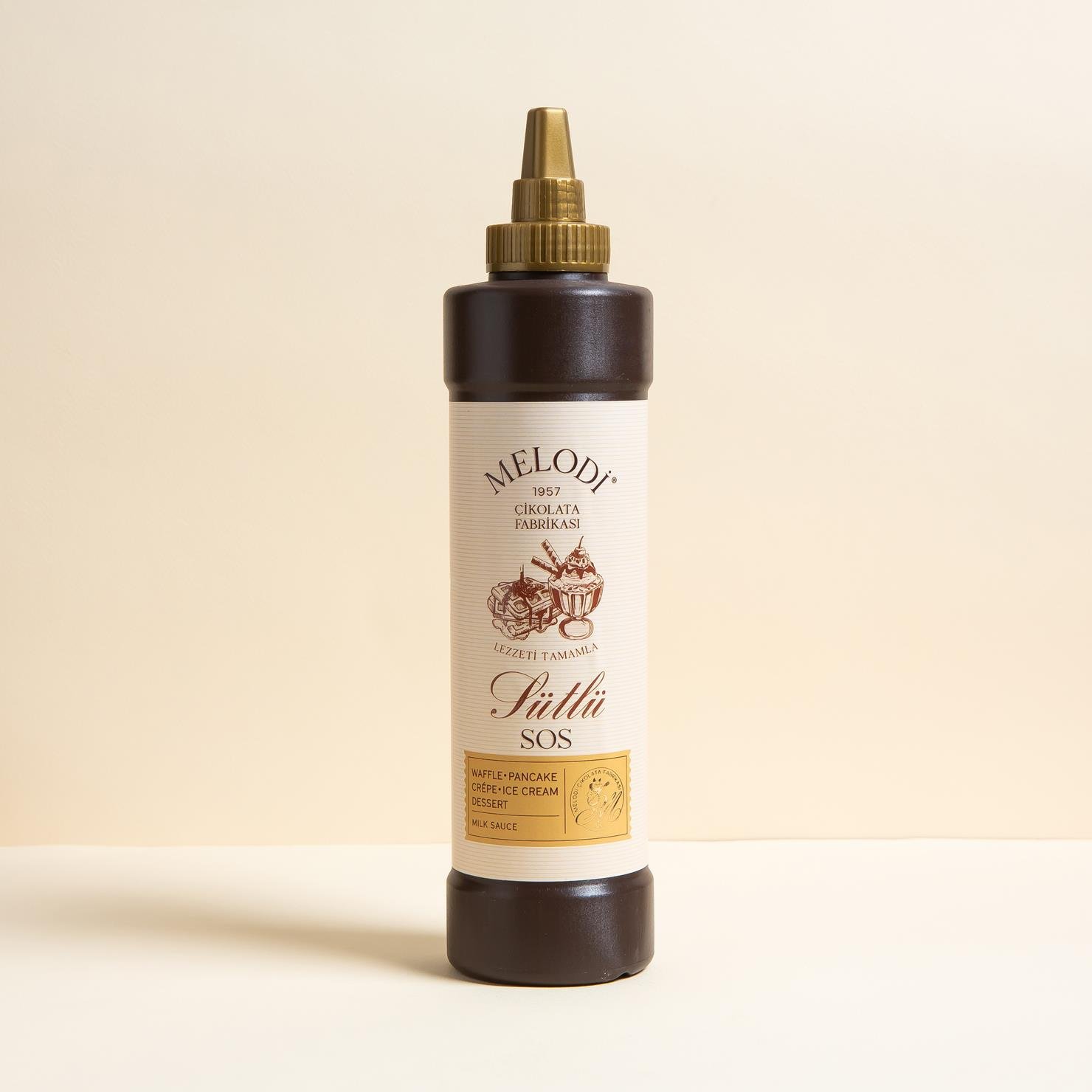 Sütlü Waffle Sos 900g