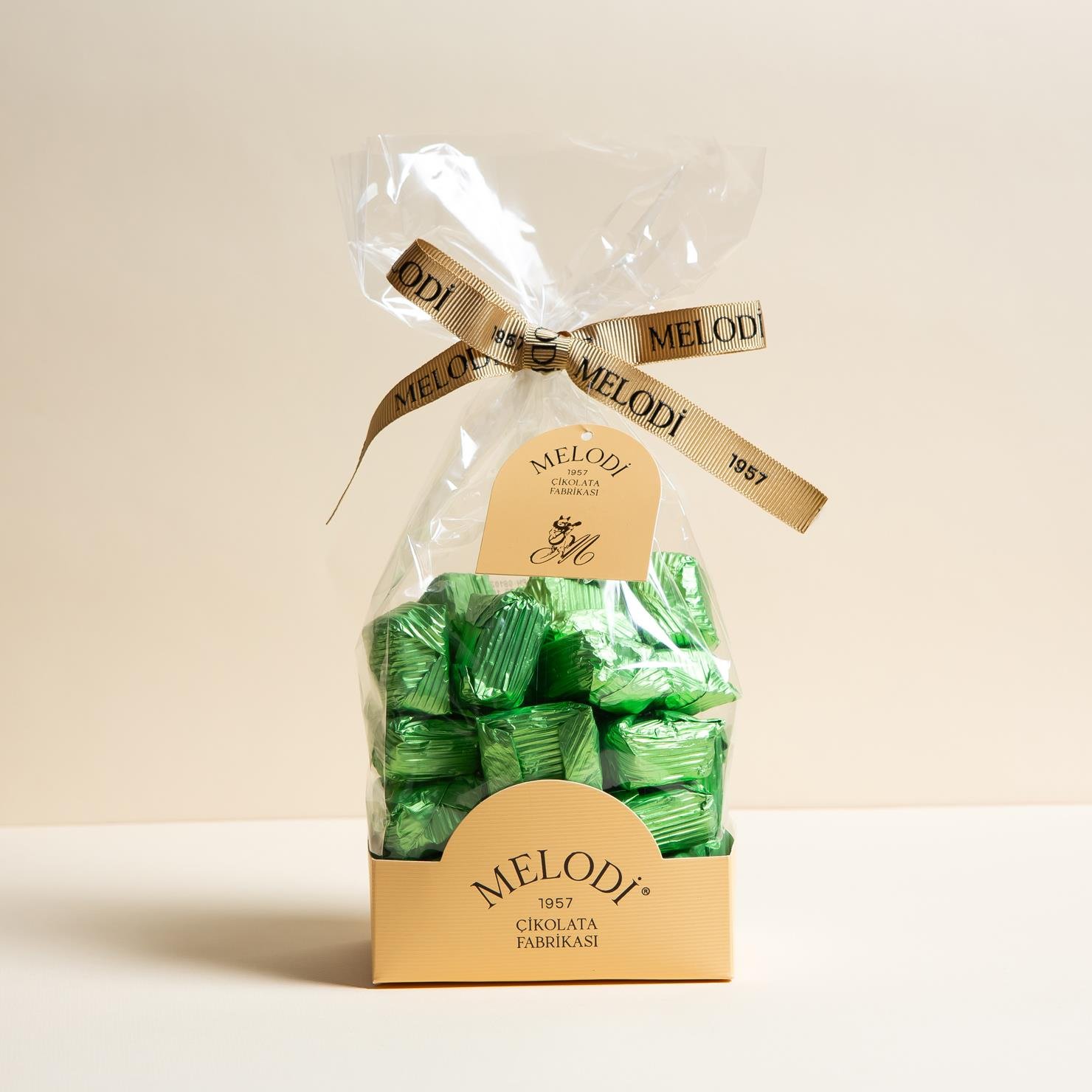 Yaldızlı Fıstık Krokan Çikolata 500g