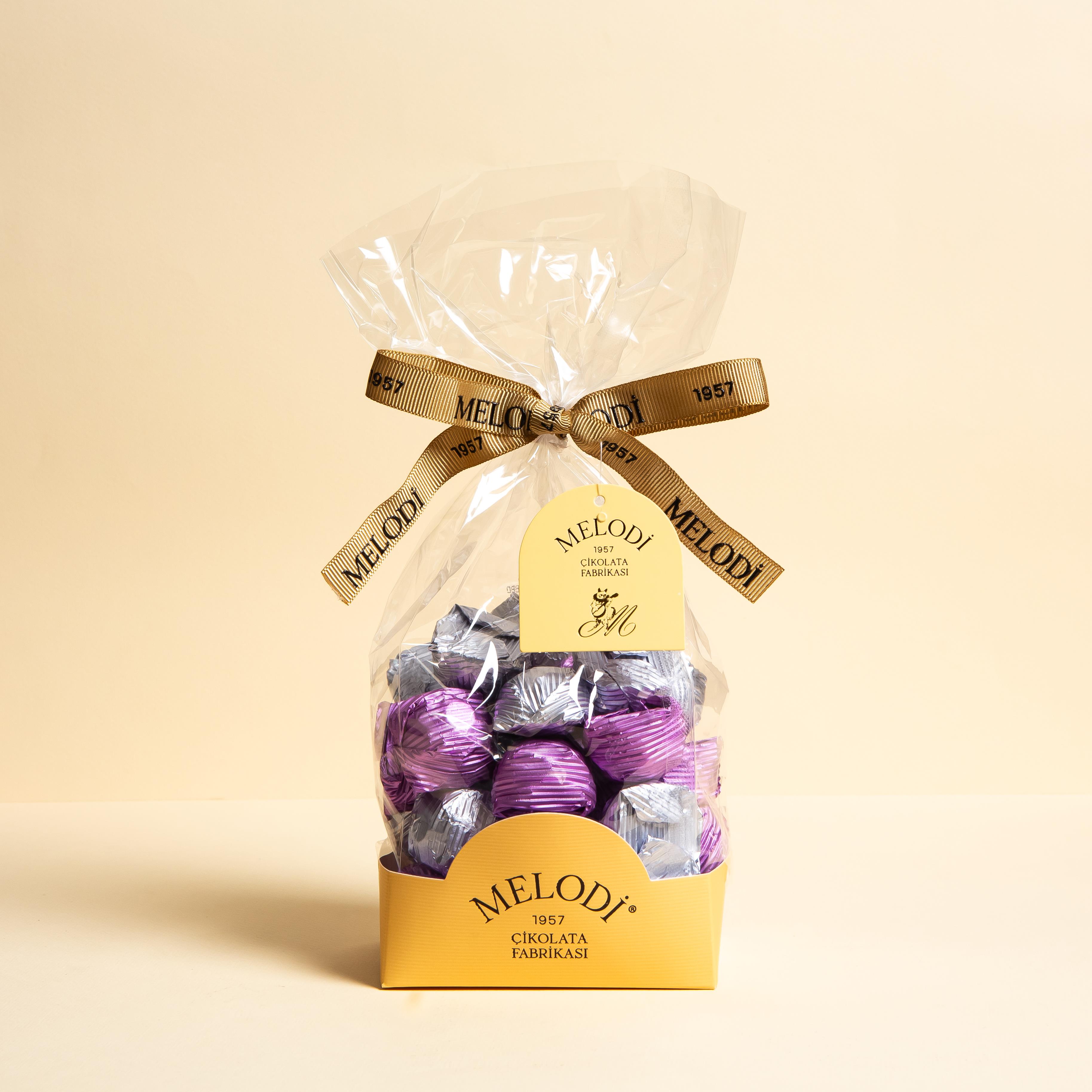 Yaldızlı Kristal Spesiyal Çikolata 500g