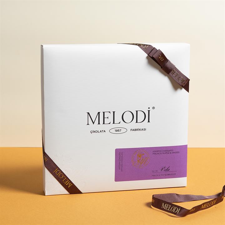 equal 布パッチ ec melodi Vela Spesiyal Hediye Çikolata 450g - Melodi Çikolata