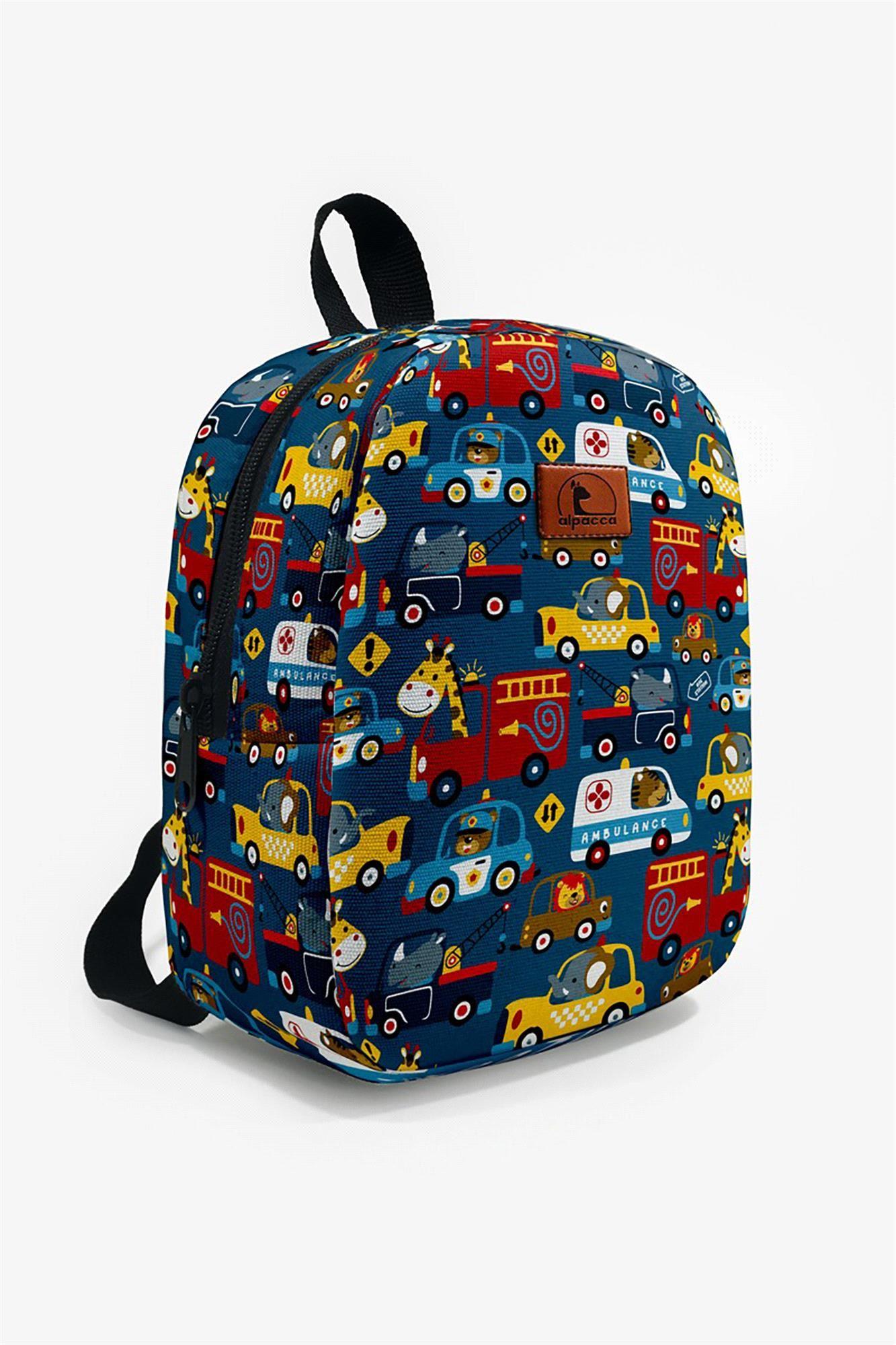 Alpacca Hayvan Trafik Küçük Çanta 