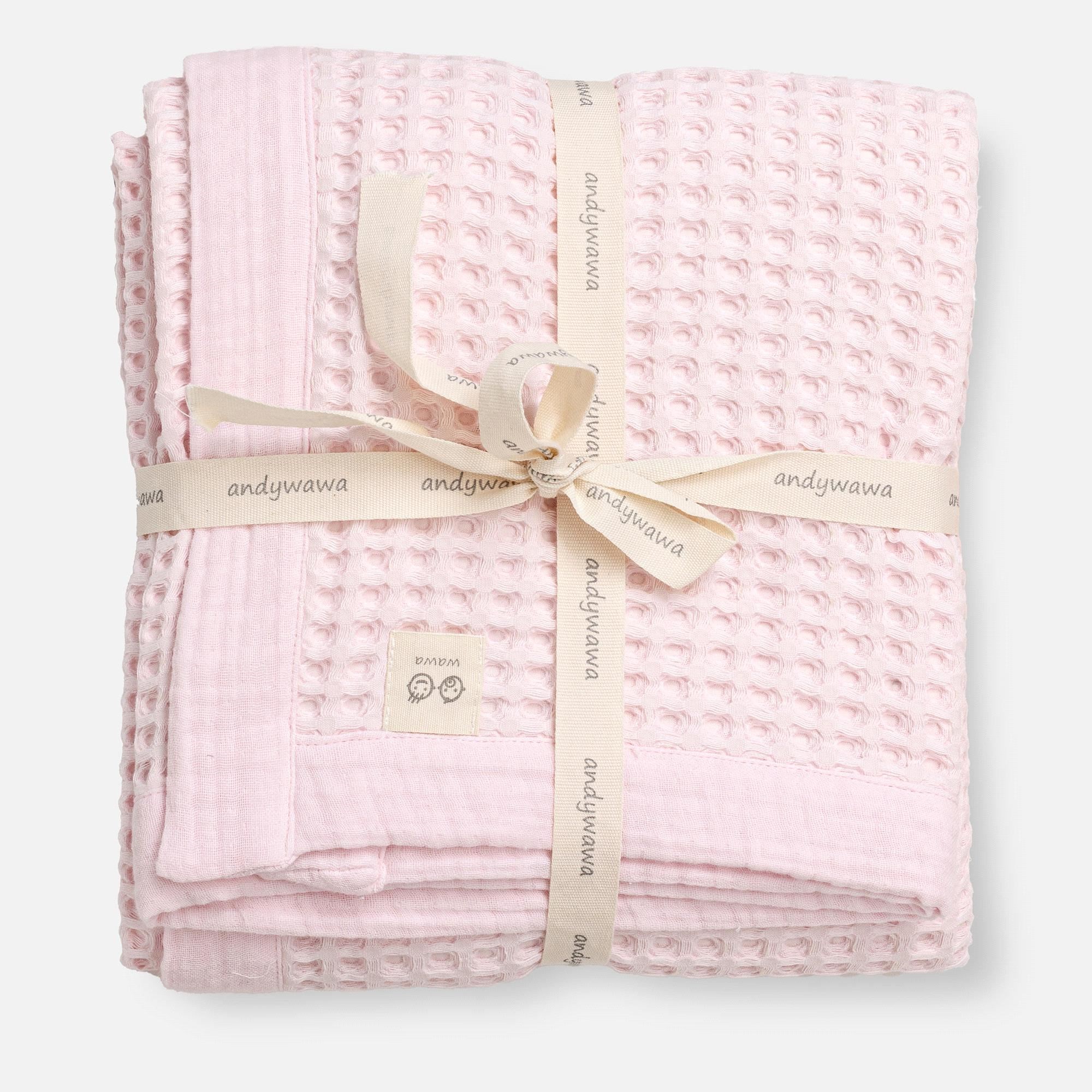 Andywawa Bebek Battaniye 120x100 Pembe AC24665